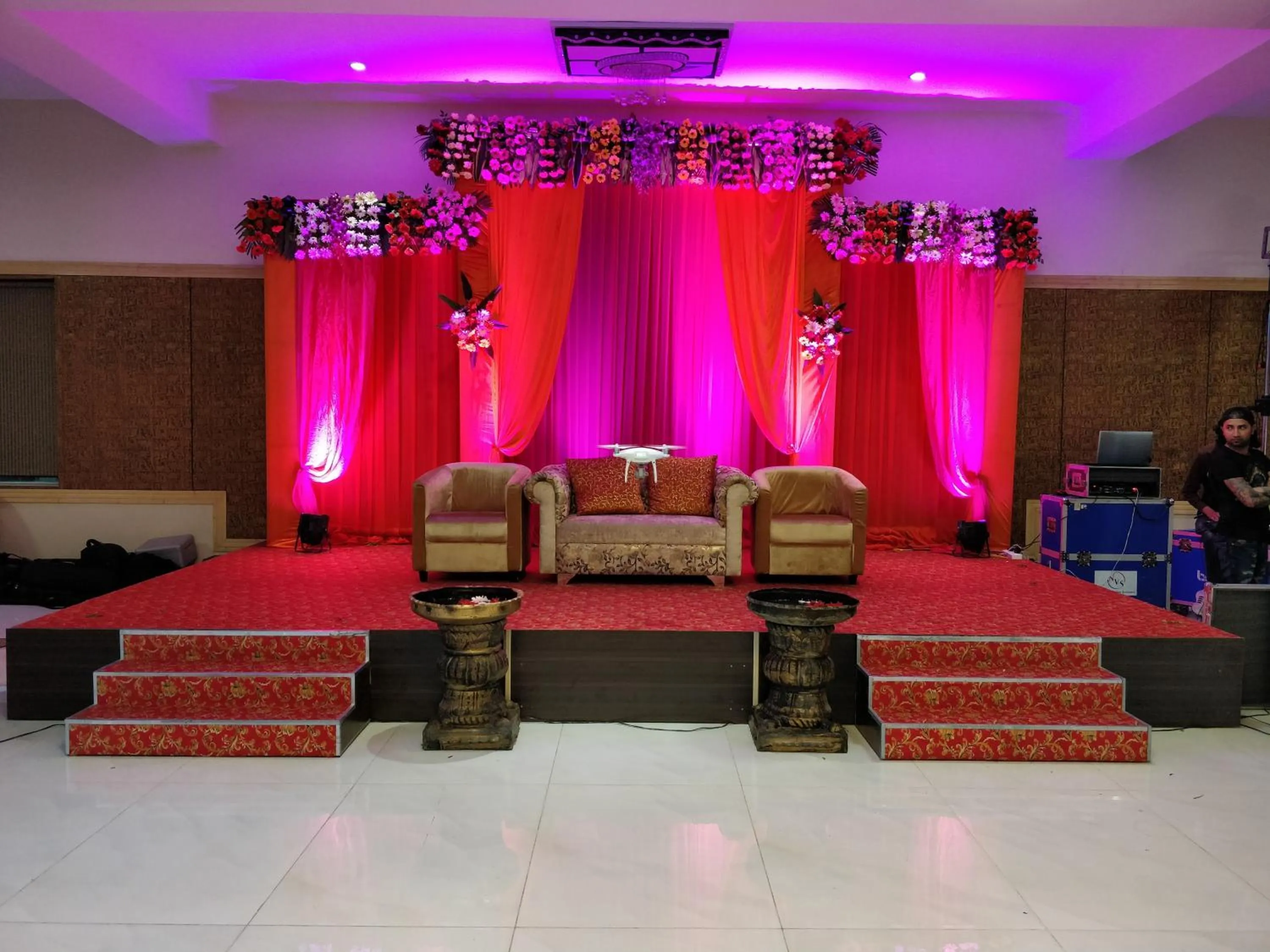 Banquet/Function facilities in D'Polo Club & Spa Resort