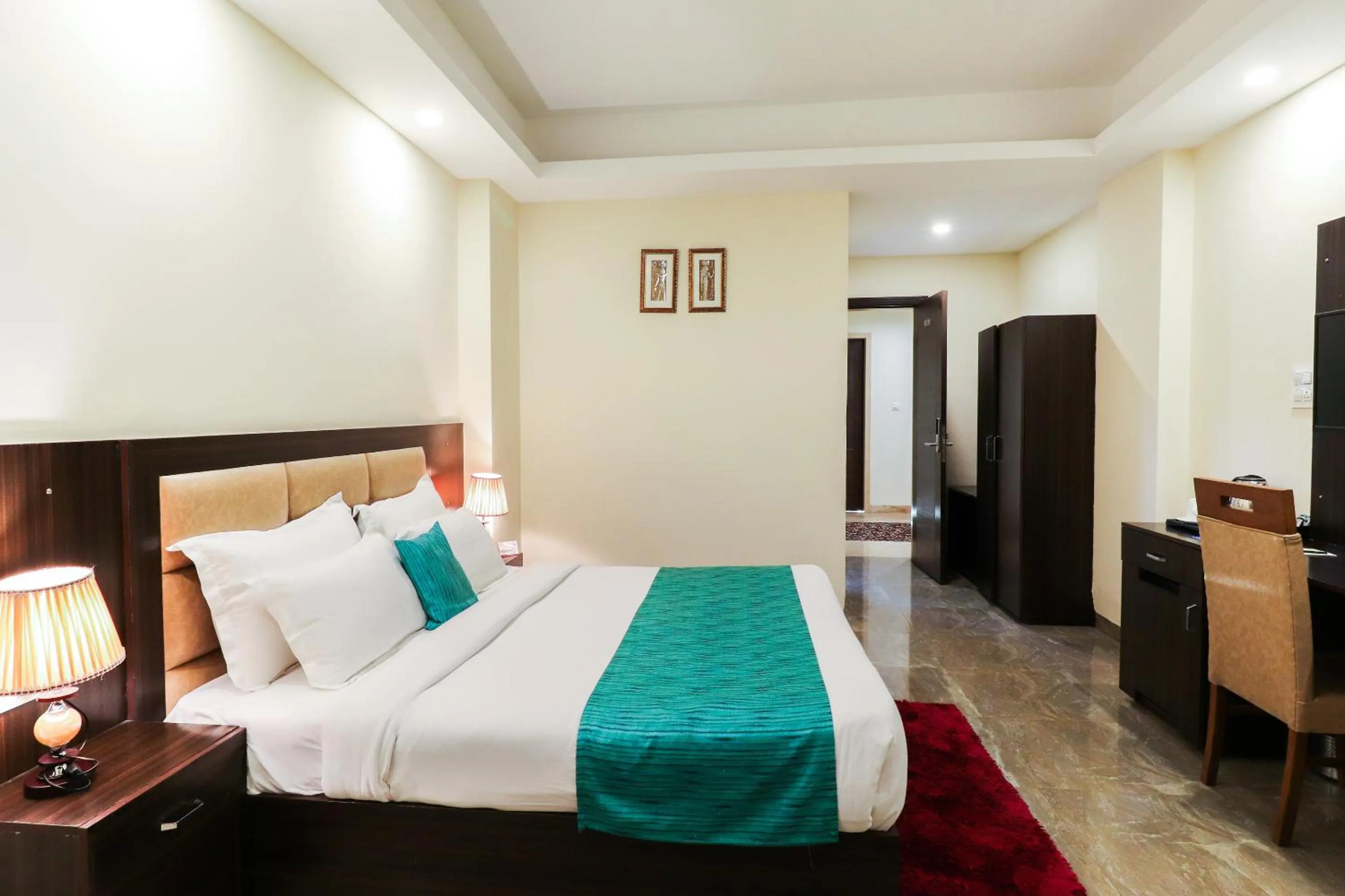 Bedroom, Bed in D'Polo Club & Spa Resort