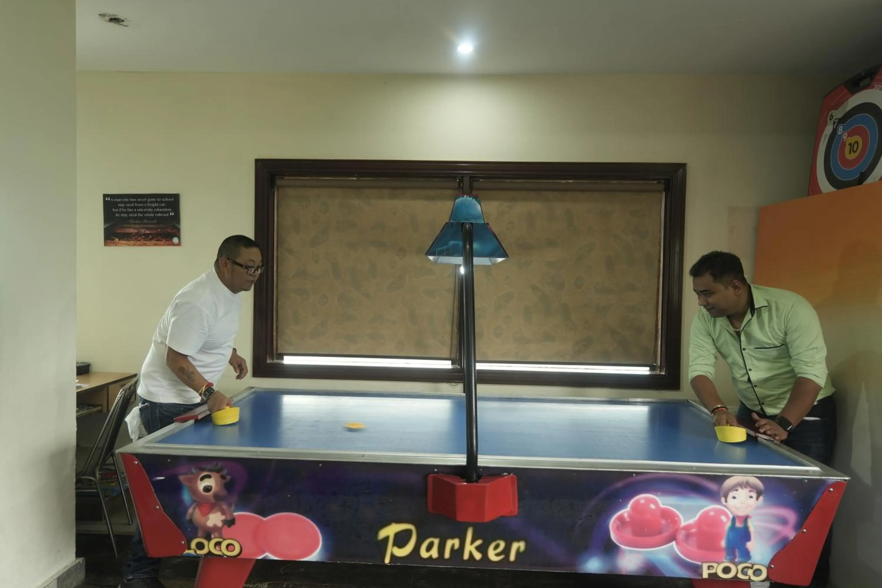 Game Room in D'Polo Club & Spa Resort