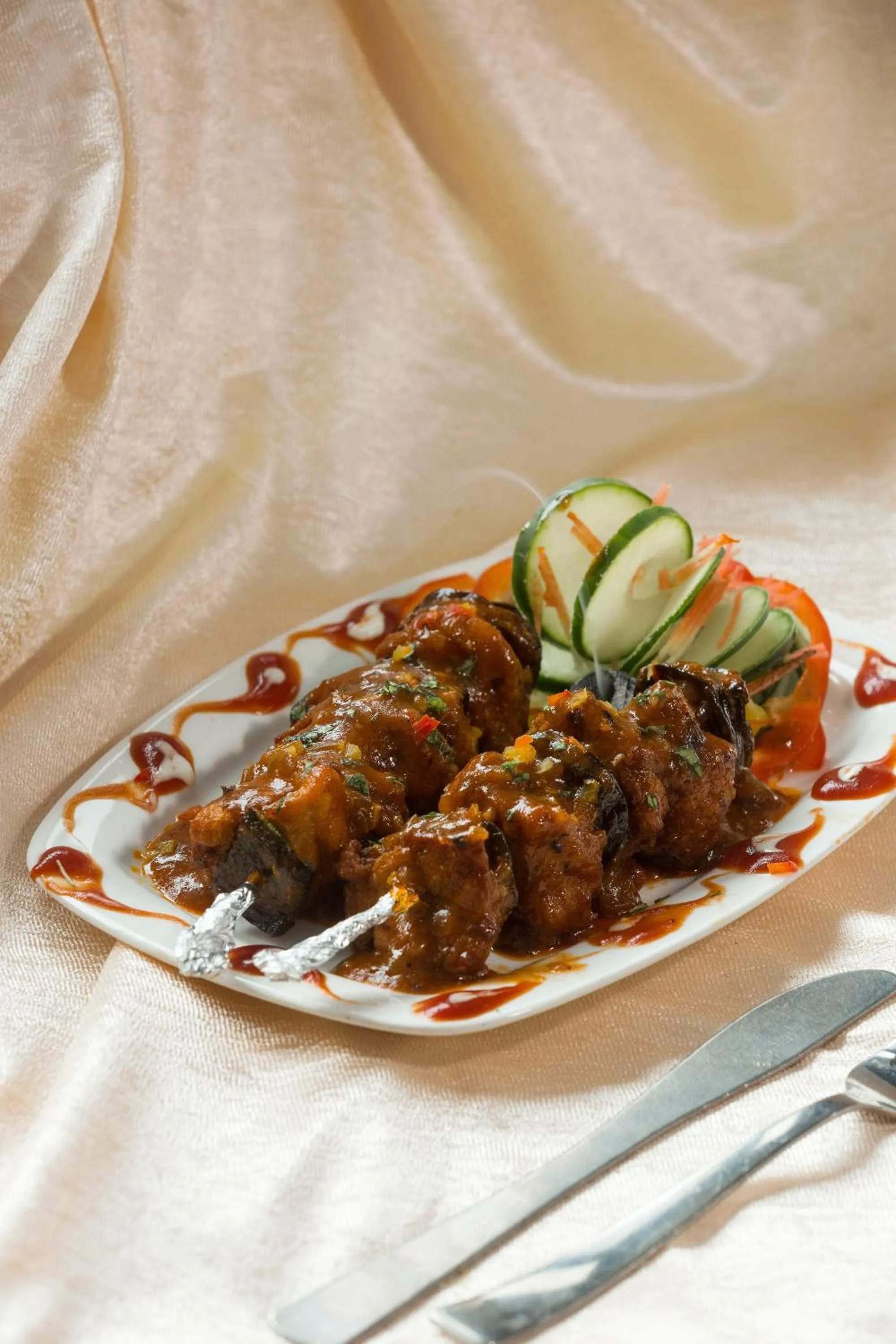 Food close-up in D'Polo Club & Spa Resort