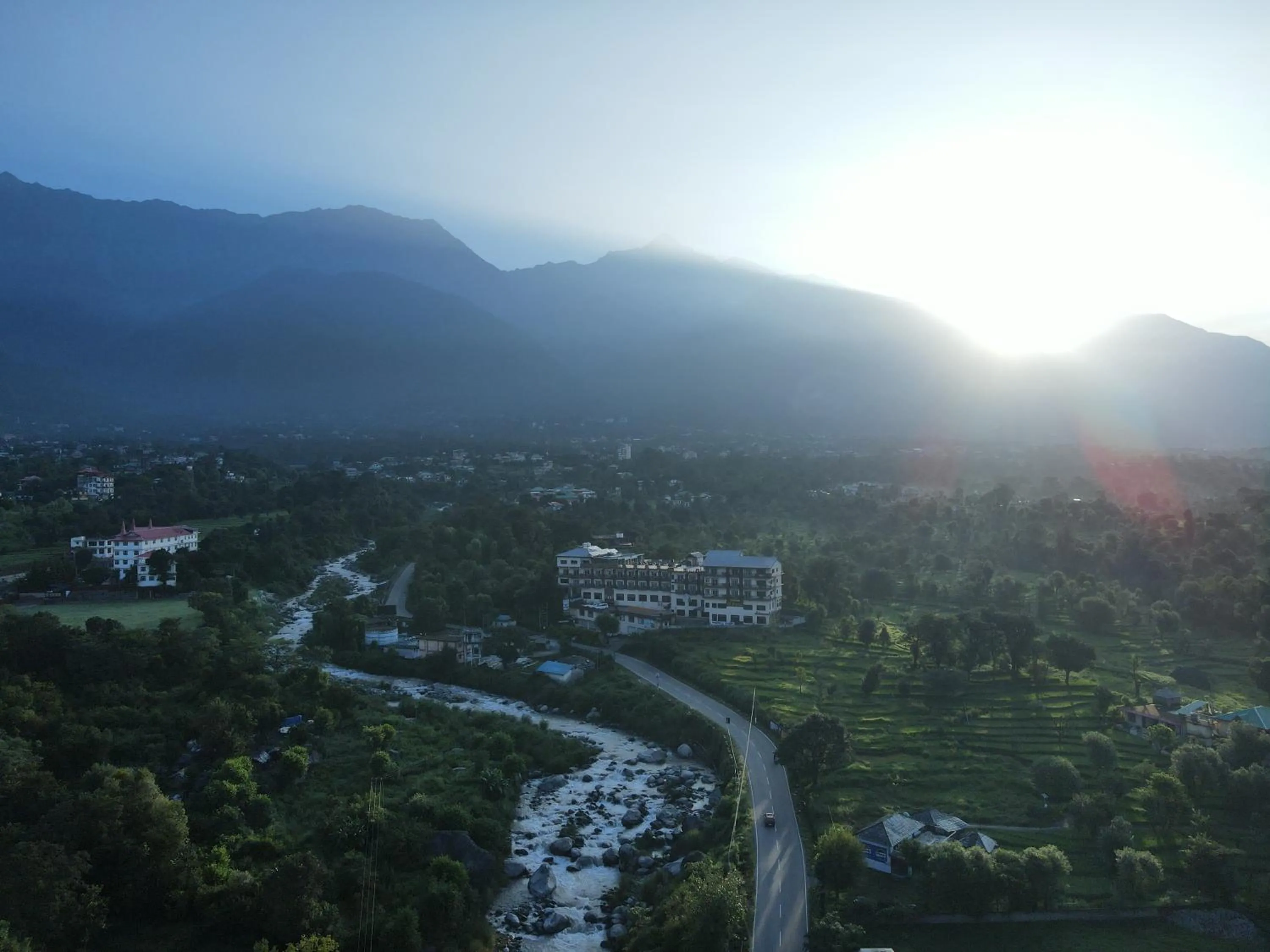 Facade/entrance in D'Polo Club & Spa Resort
