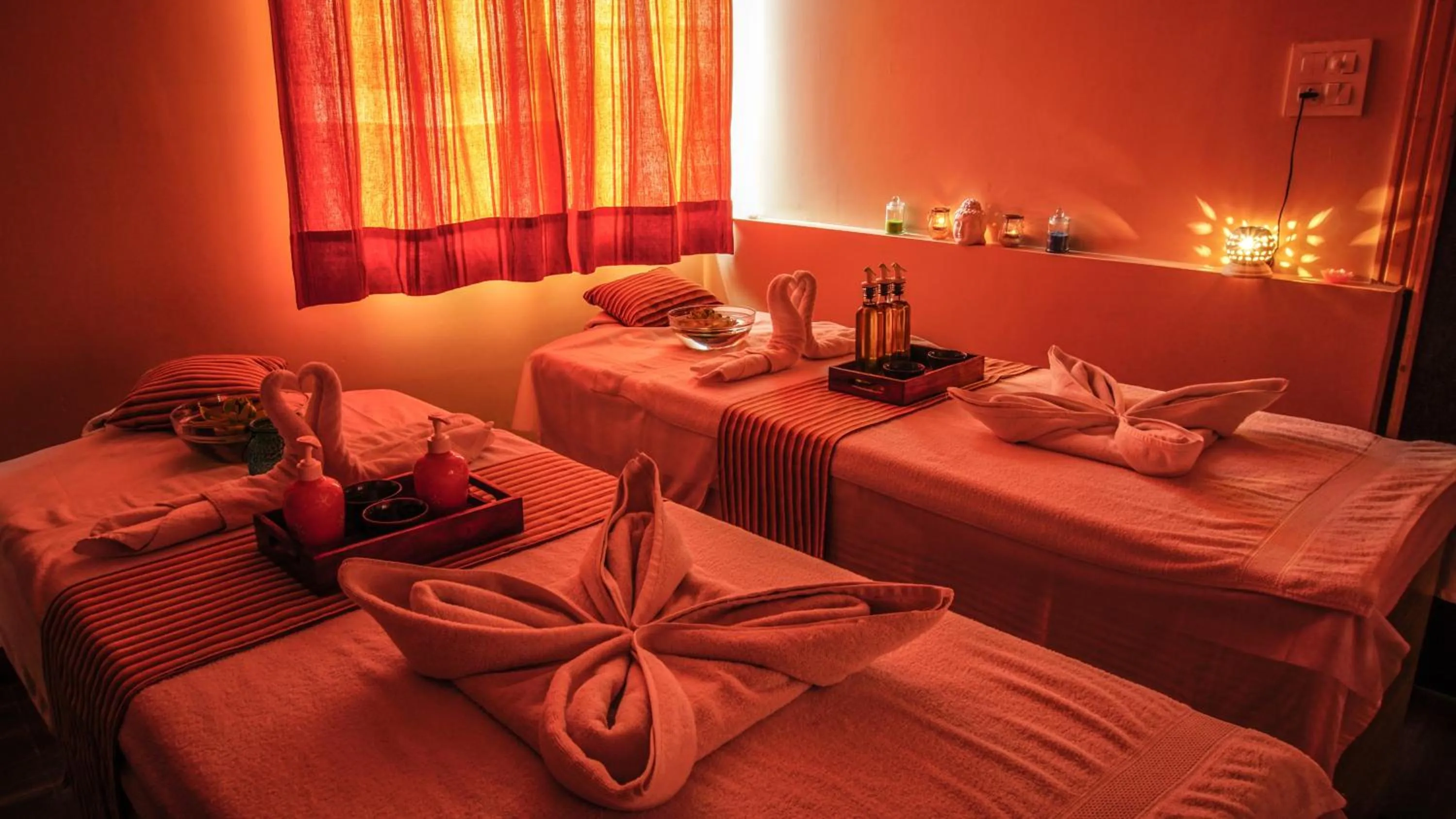 Spa and wellness centre/facilities in D'Polo Club & Spa Resort