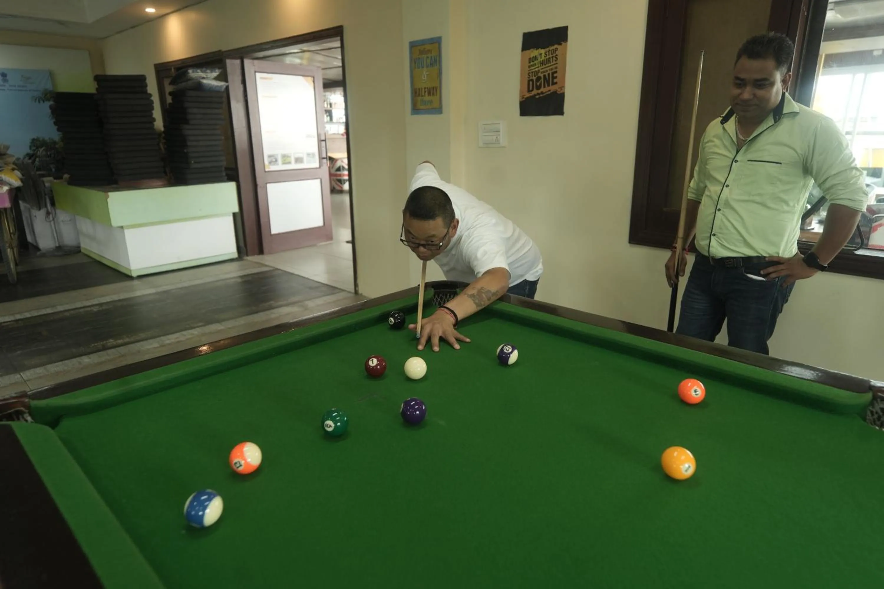 Game Room in D'Polo Club & Spa Resort