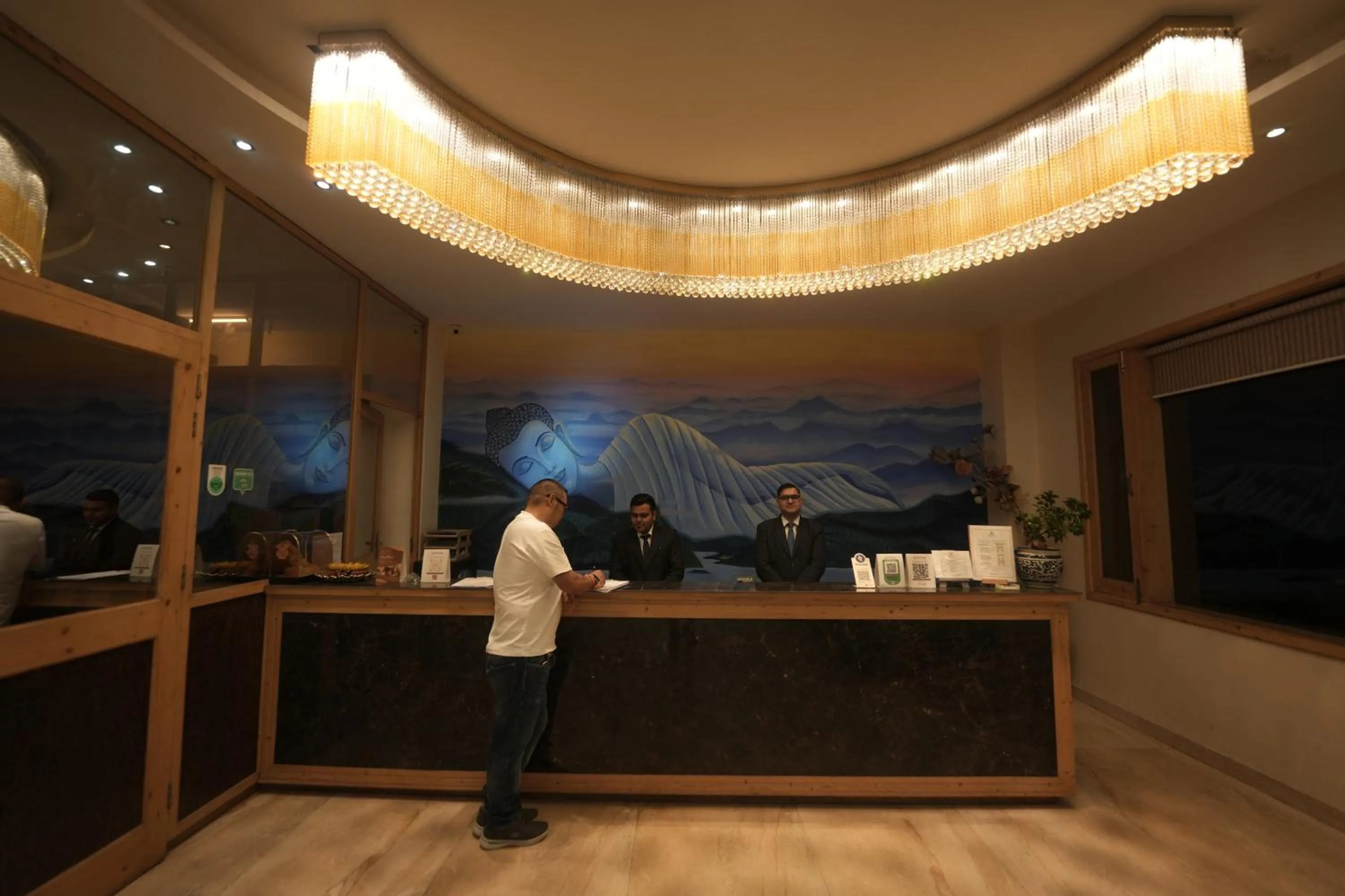 Lobby or reception in D'Polo Club & Spa Resort