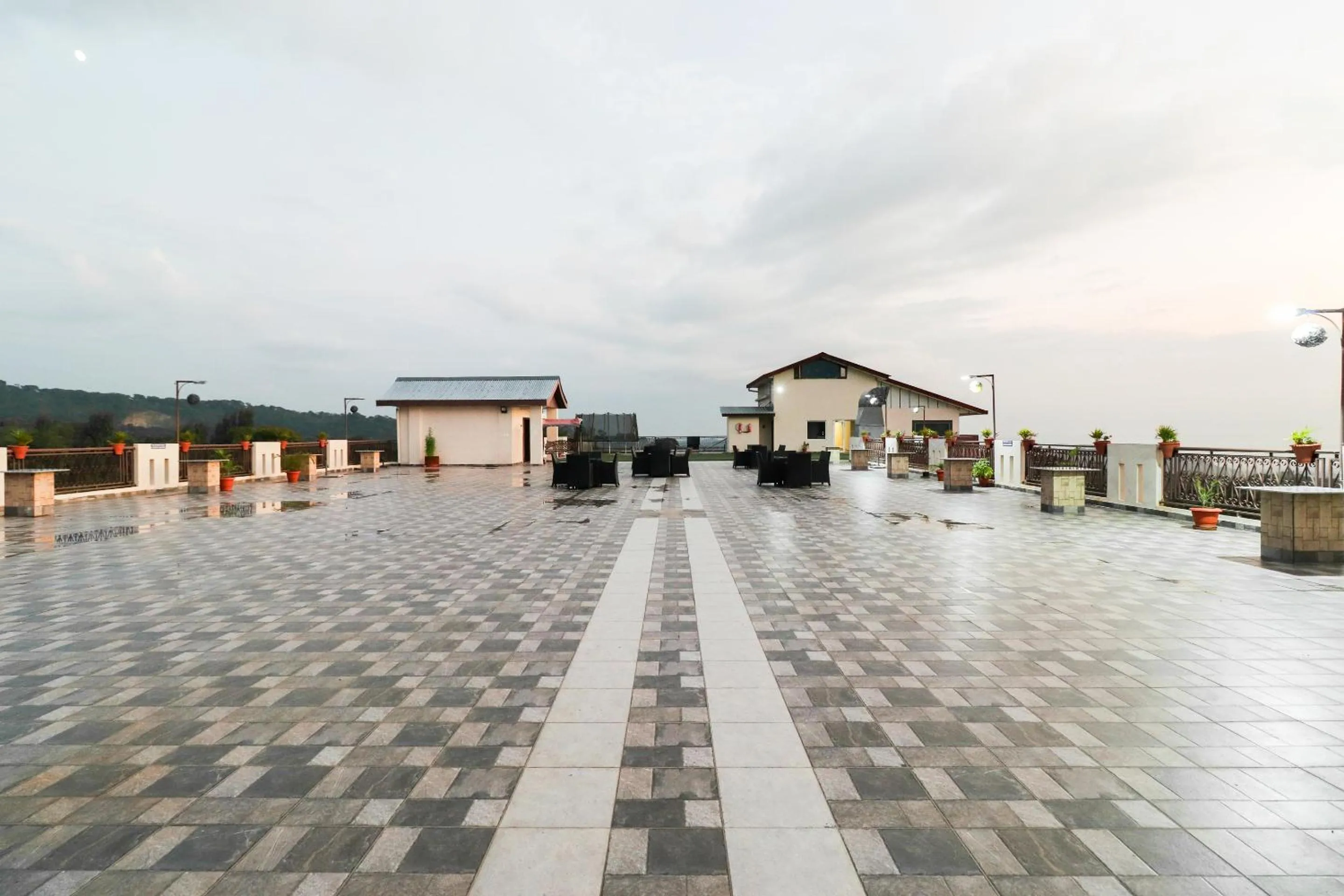 Facade/entrance in D'Polo Club & Spa Resort