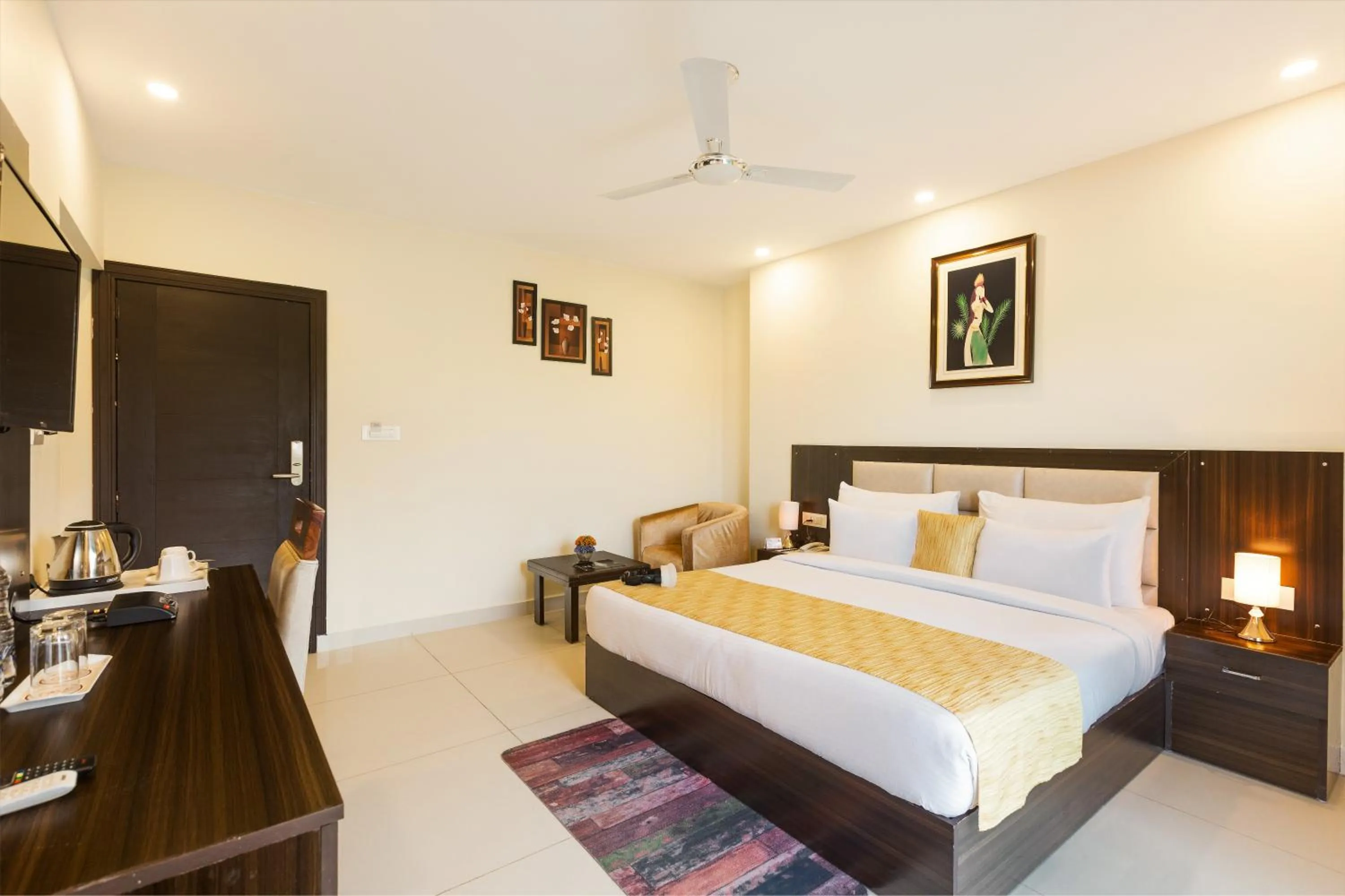 Photo of the whole room, Bed in D'Polo Club & Spa Resort