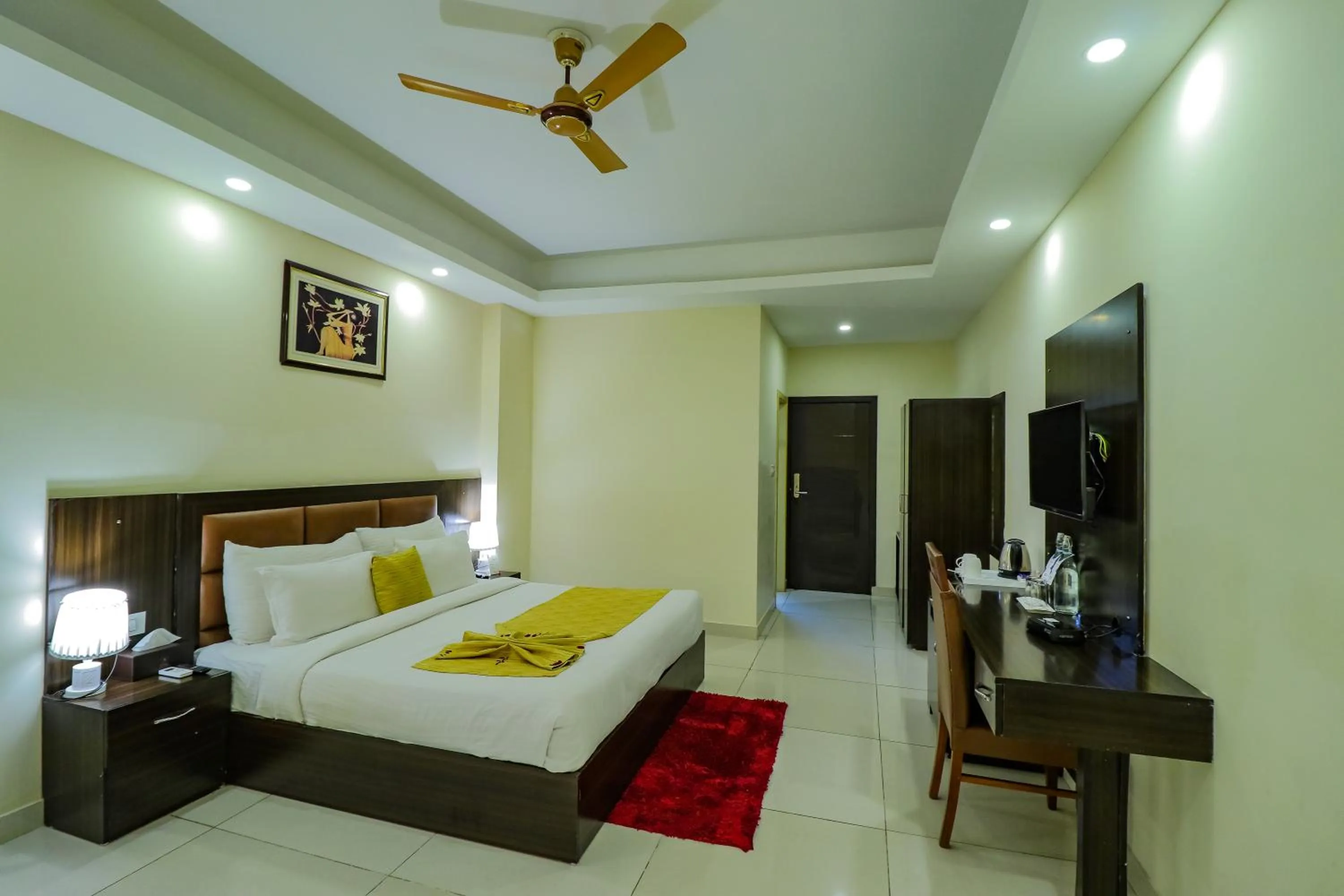 Bedroom, Bed in D'Polo Club & Spa Resort