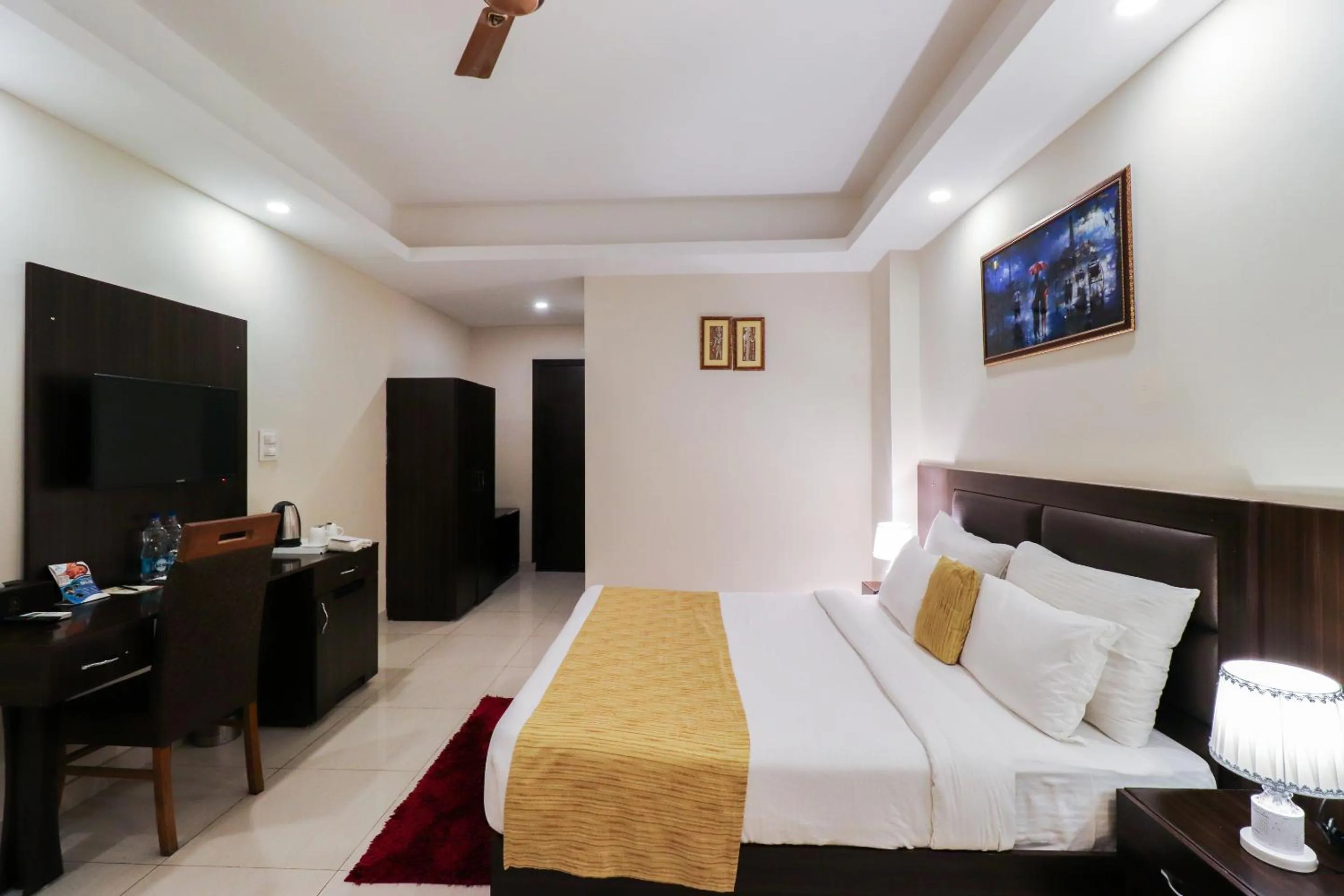 Photo of the whole room, Bed in D'Polo Club & Spa Resort