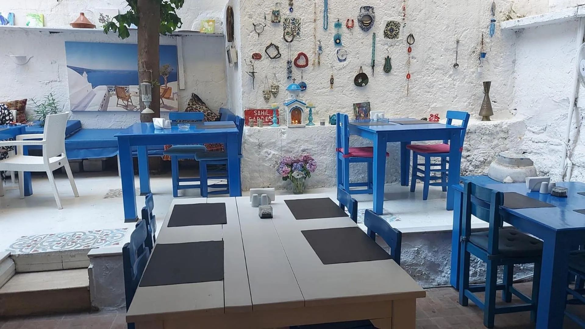 Garden in Berk Guest House - Grandma's House