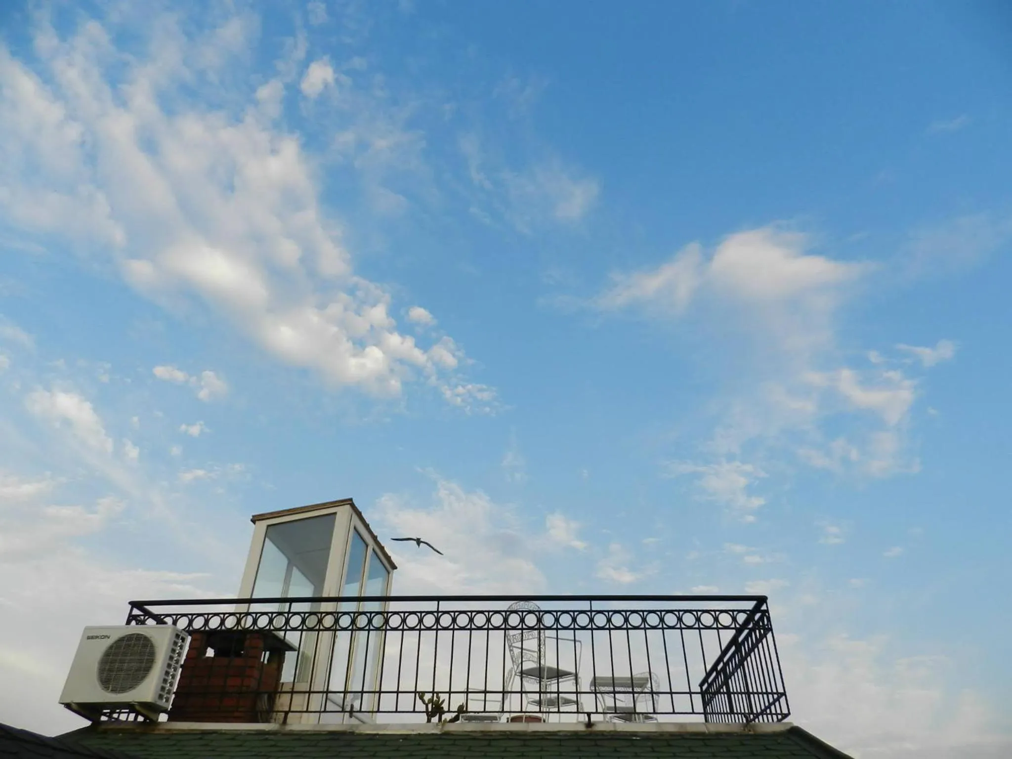 Balcony/Terrace in Berk Guest House - Grandma's House