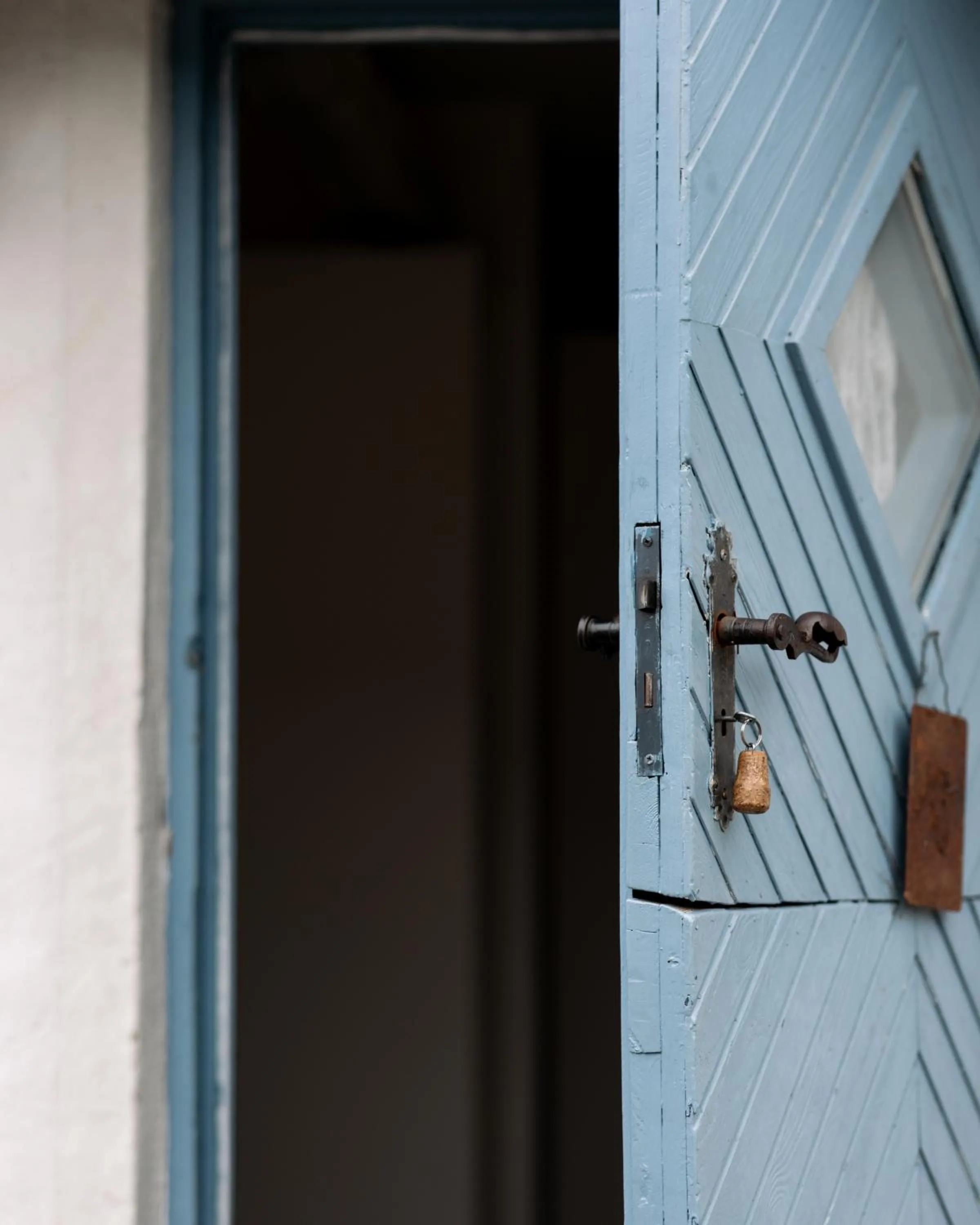 Facade/entrance in Sköllengården