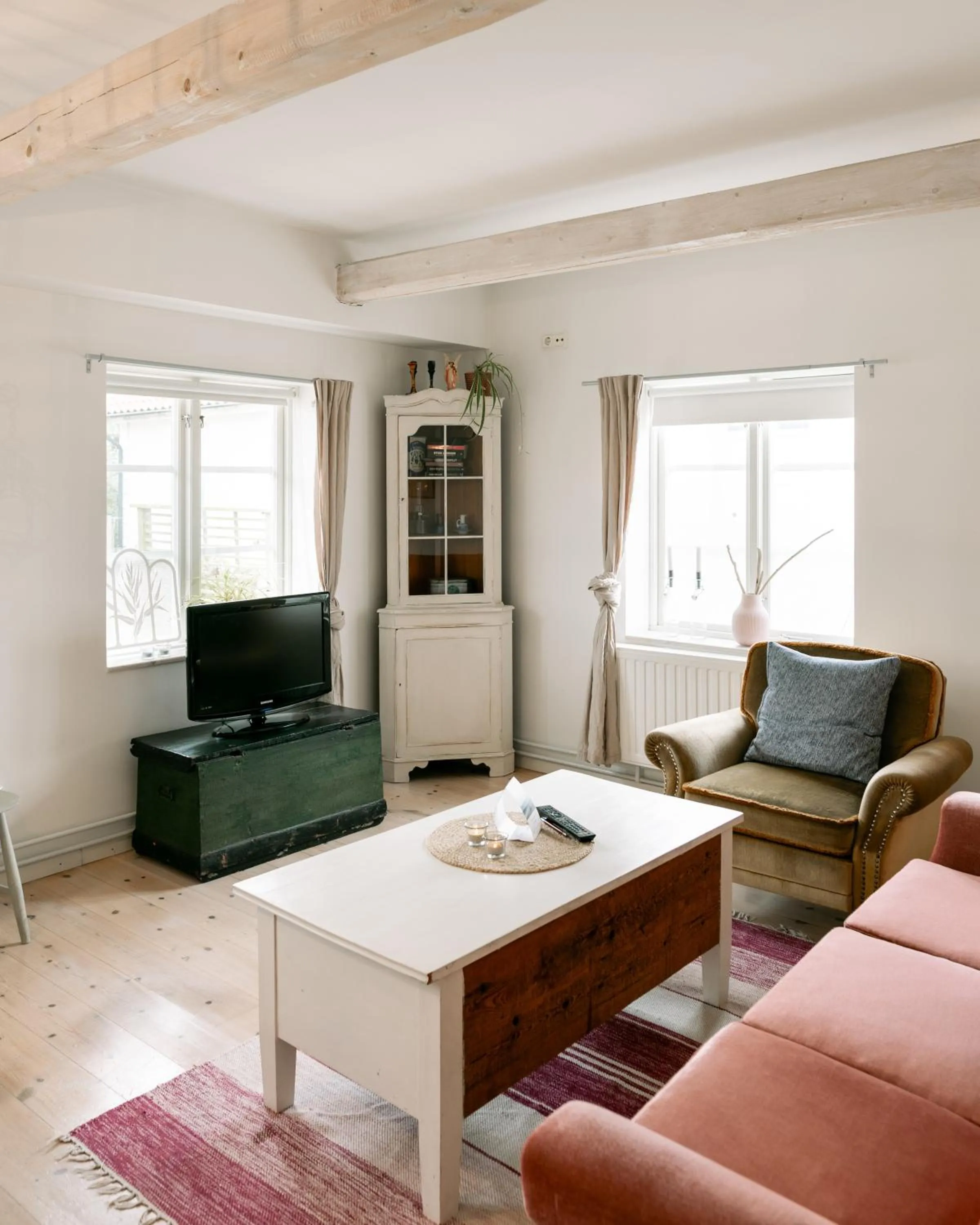 Living room in Sköllengården