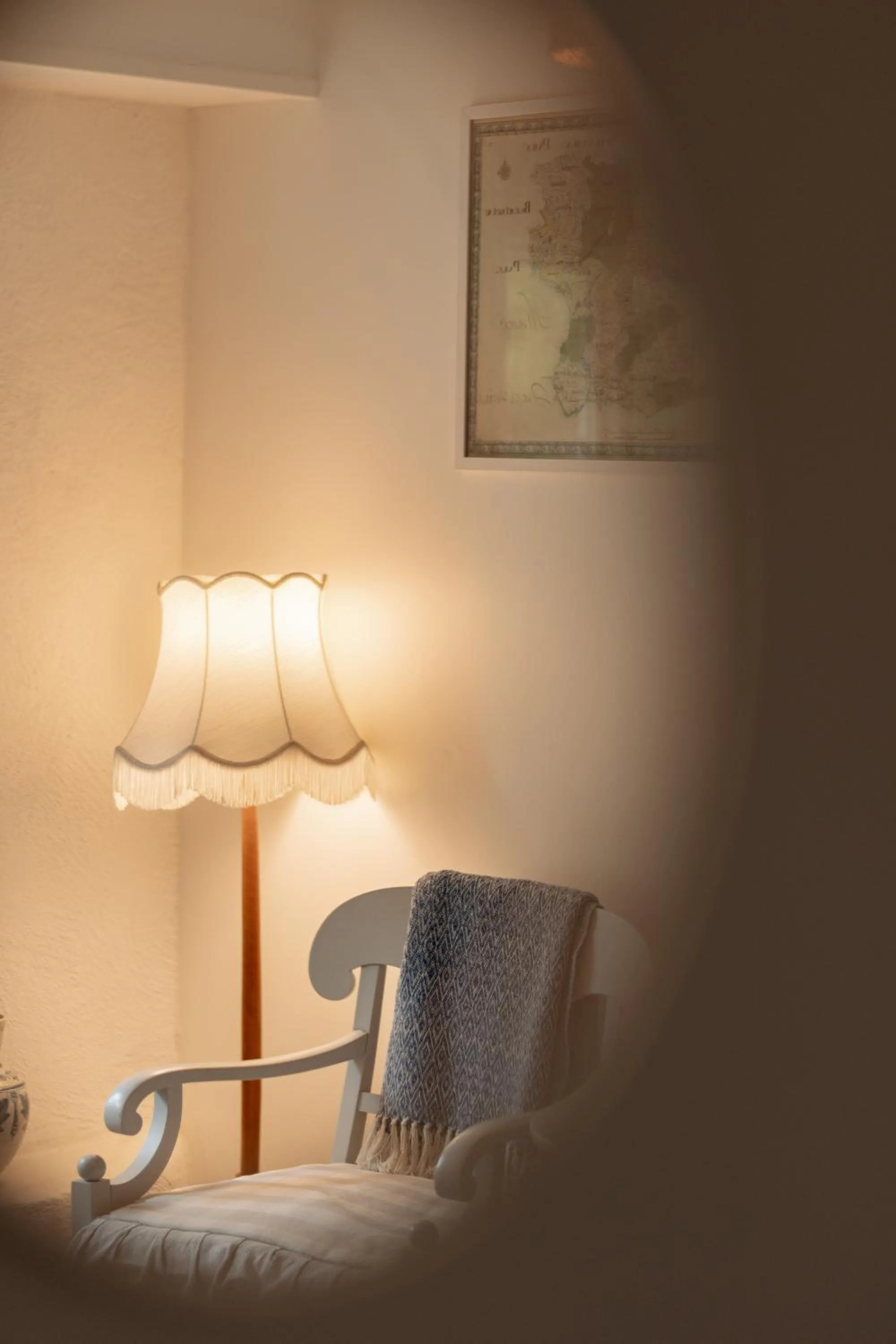 Seating area in Sköllengården