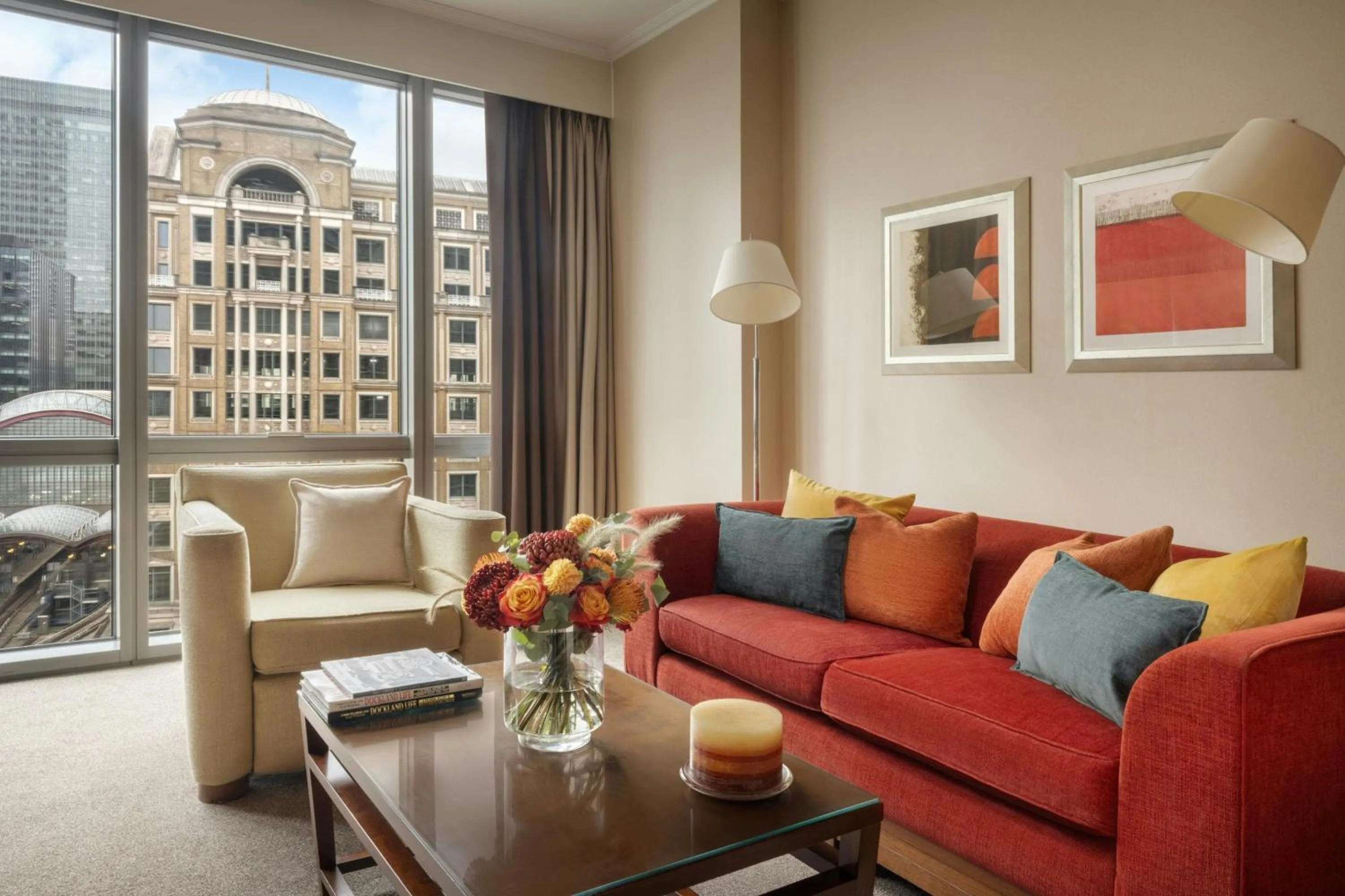 Photo of the whole room in Marriott Executive Apartments London, Canary Wharf