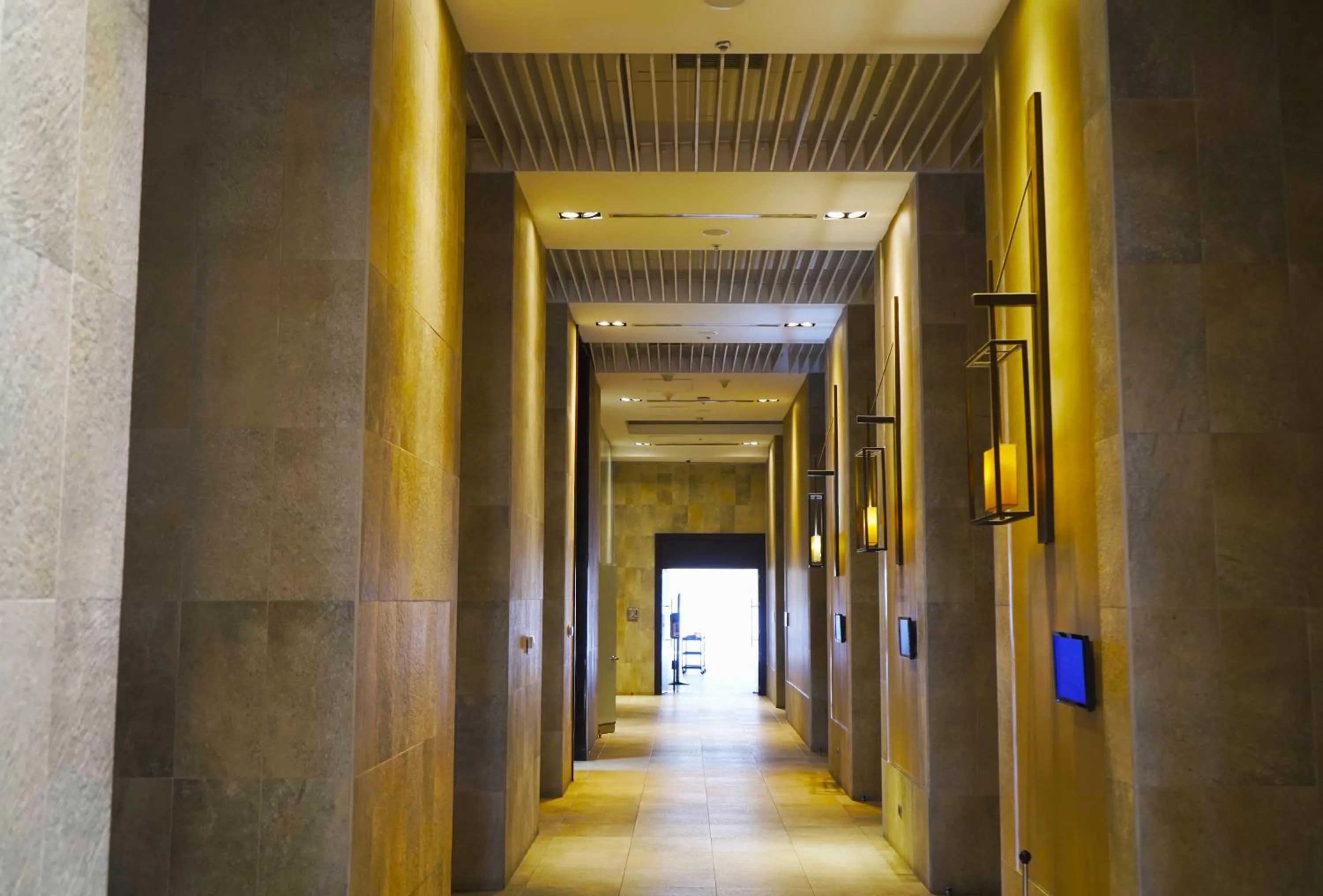 Area and facilities in Hilton Garden Inn Santiago Airport