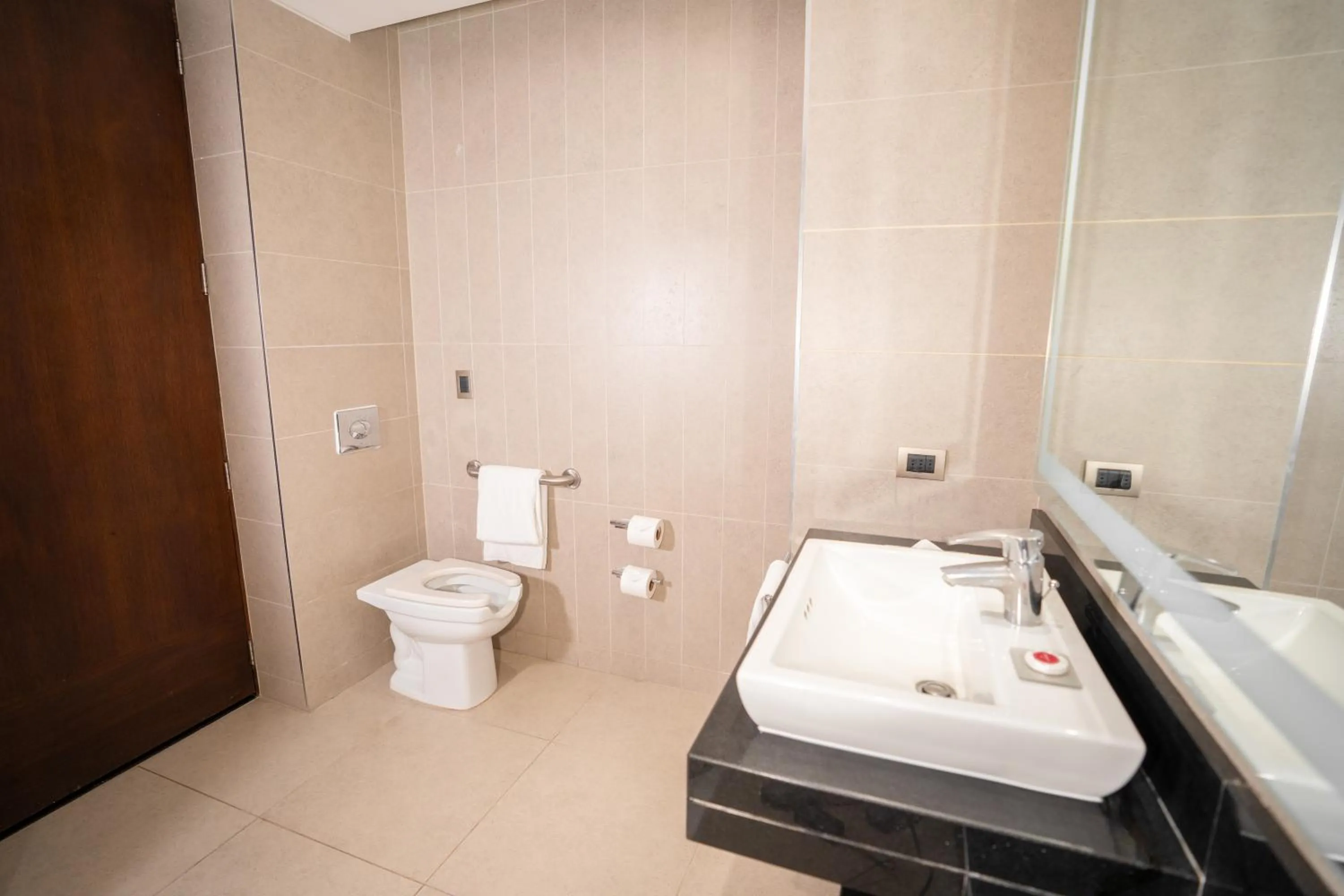 Bathroom in Hilton Garden Inn Santiago Airport