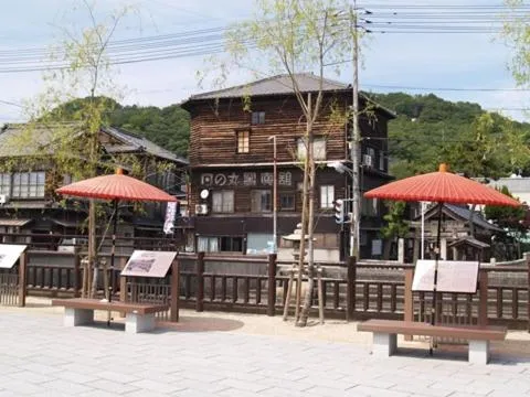 Off site in Green Sky Hotel Takehara