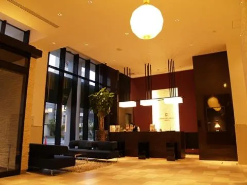 Lobby or reception in Green Sky Hotel Takehara