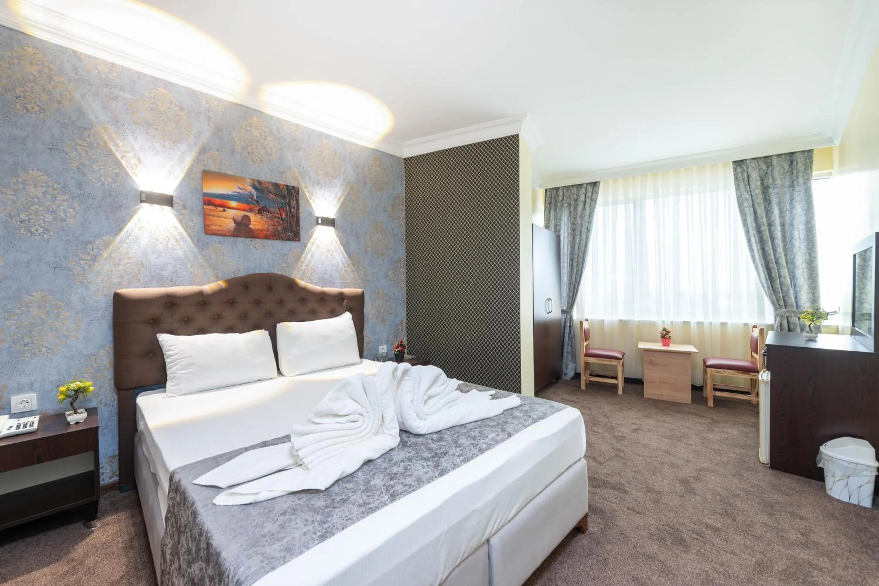 Photo of the whole room in Grand Abimo Hotel