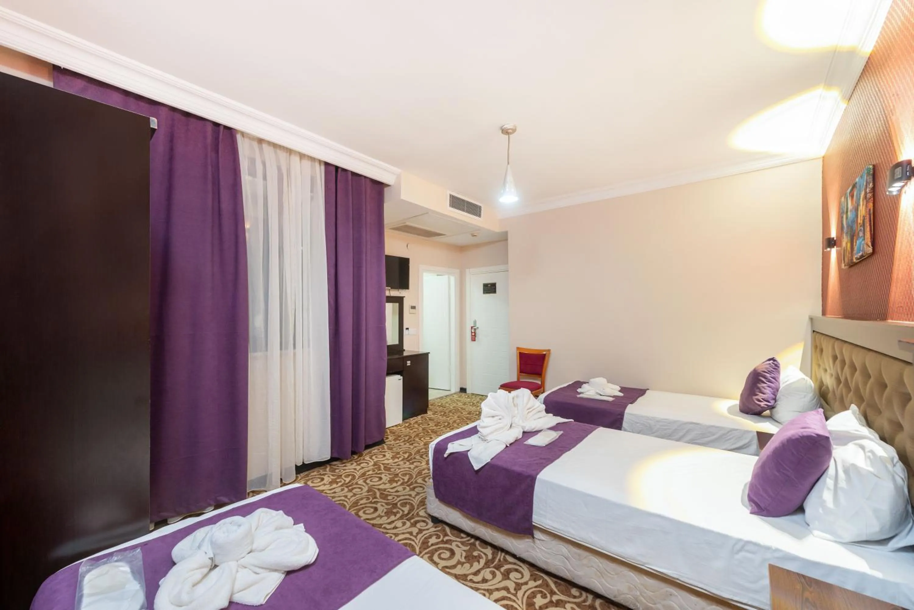 Photo of the whole room in Grand Abimo Hotel