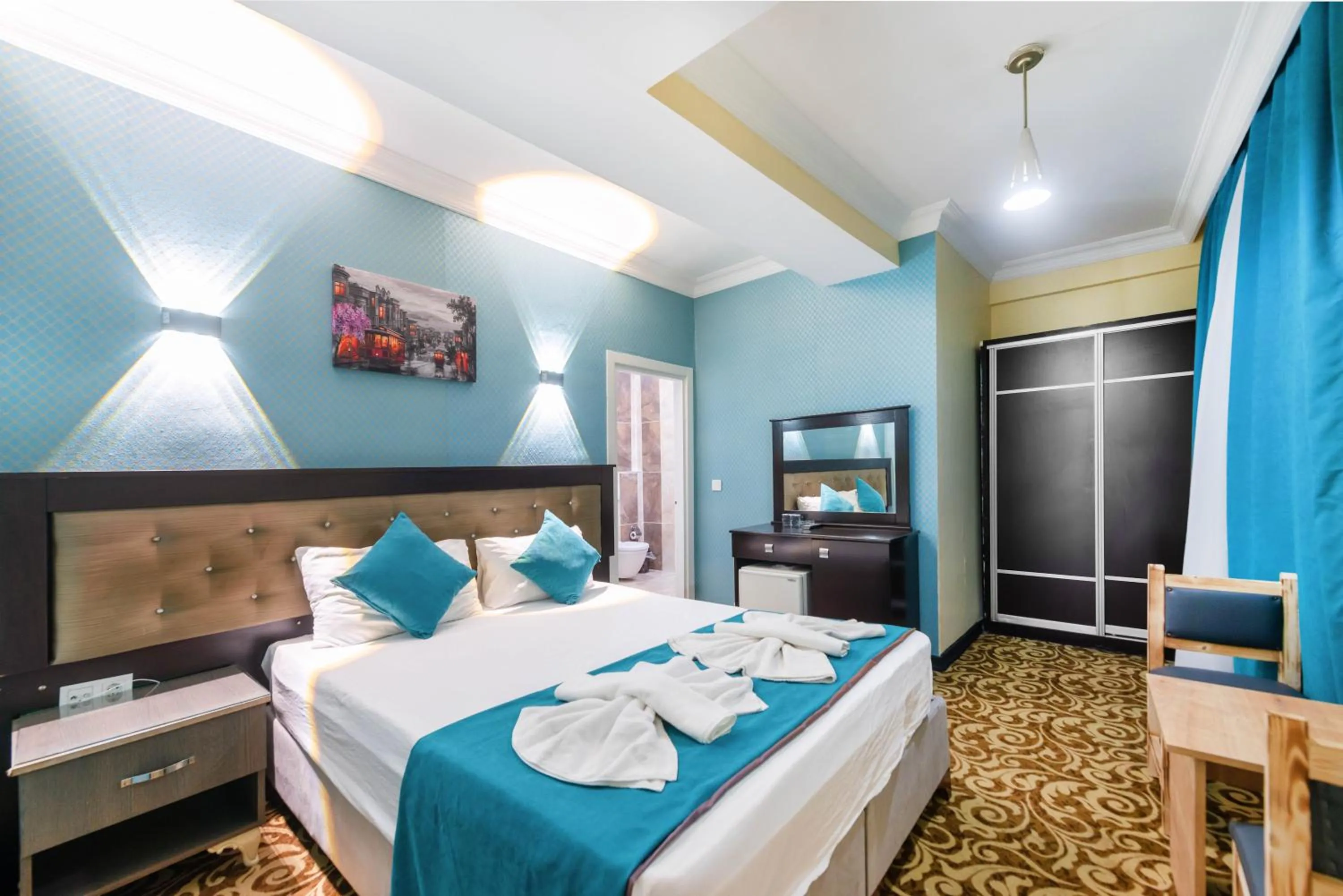 Photo of the whole room in Grand Abimo Hotel