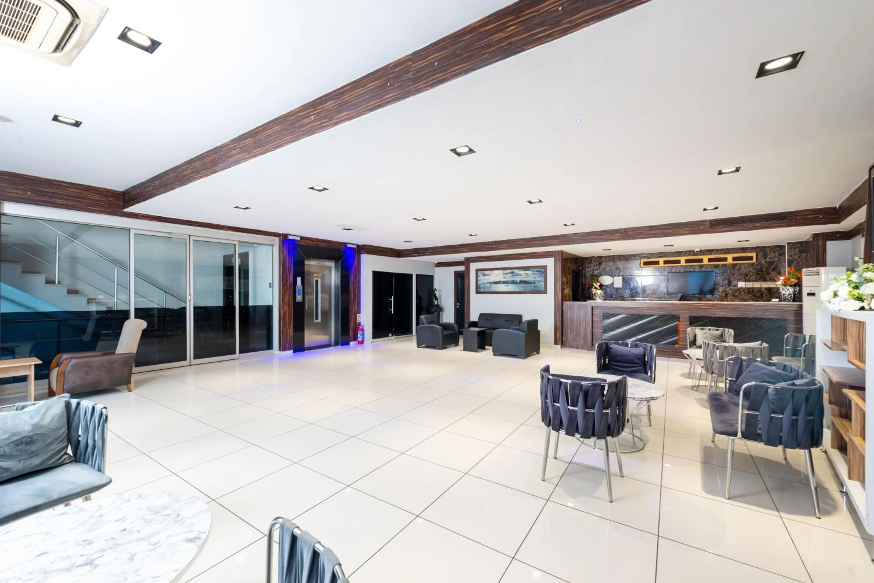 Property building in Grand Abimo Hotel