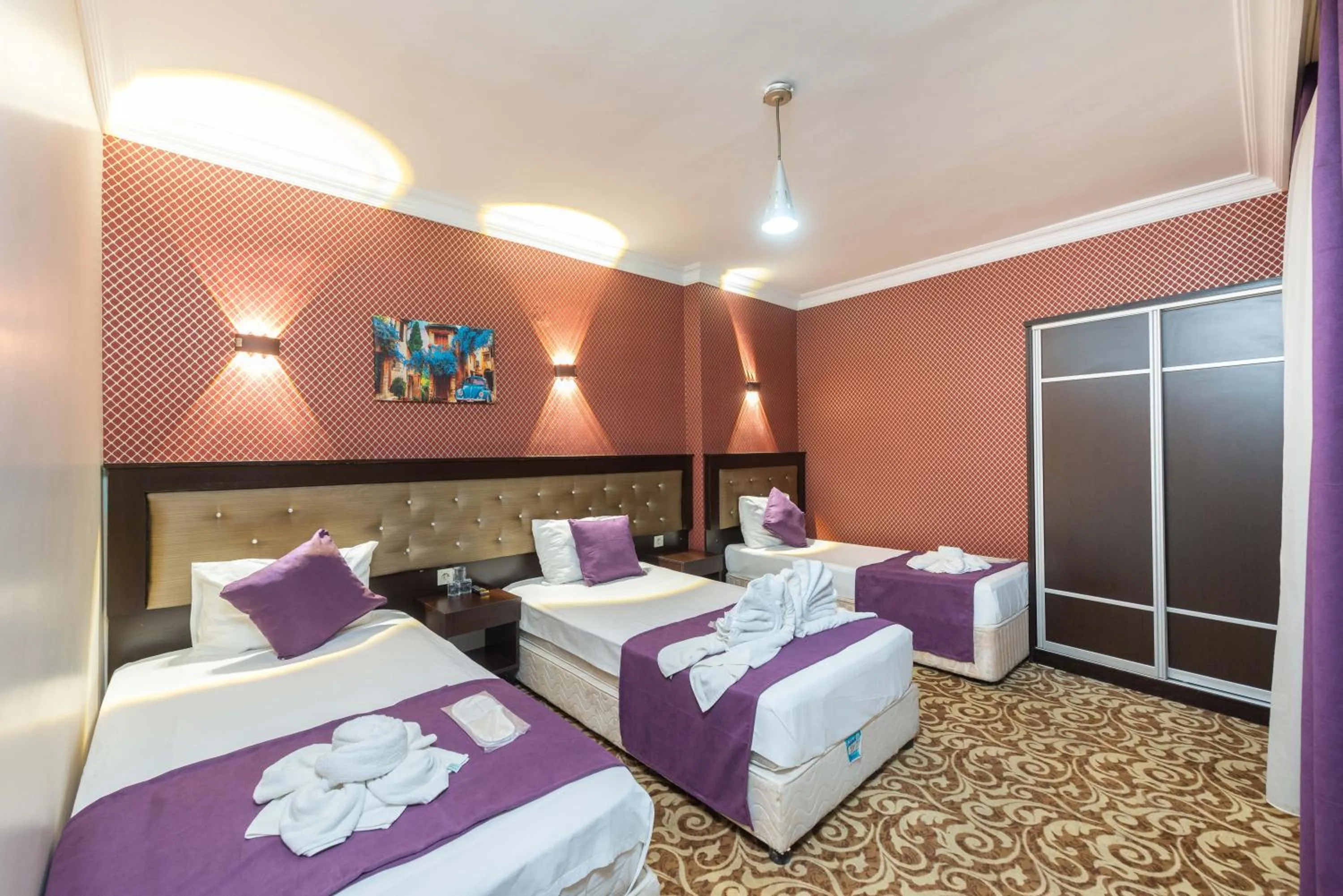 Photo of the whole room in Grand Abimo Hotel