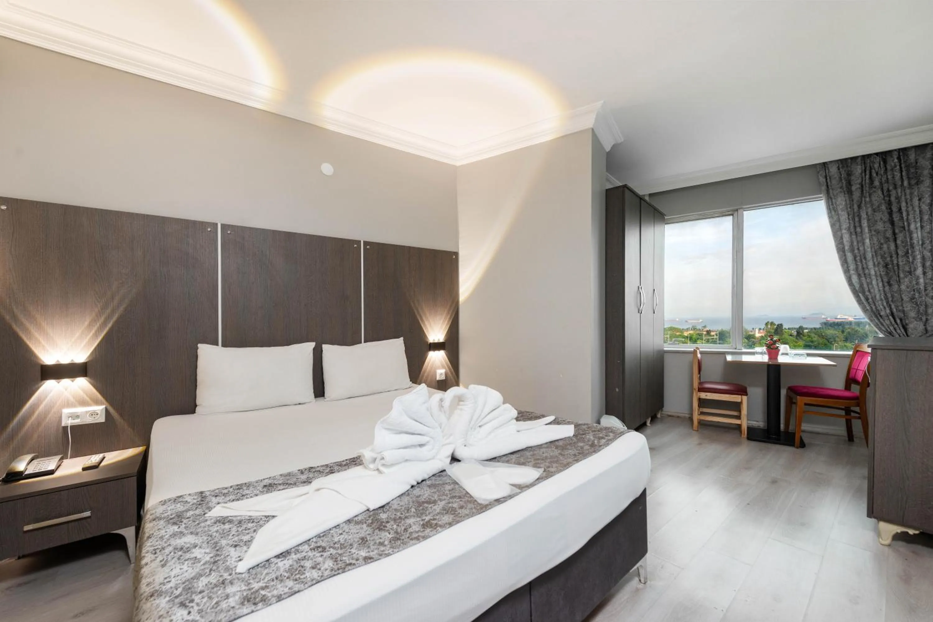 Photo of the whole room in Grand Abimo Hotel