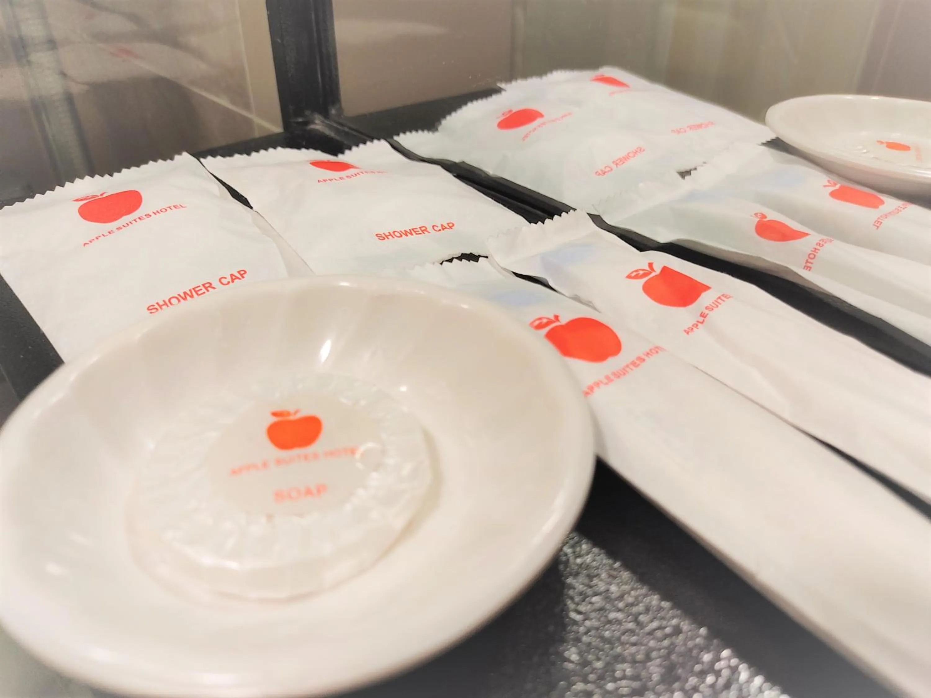 Area and facilities in Apple Suites Hotel