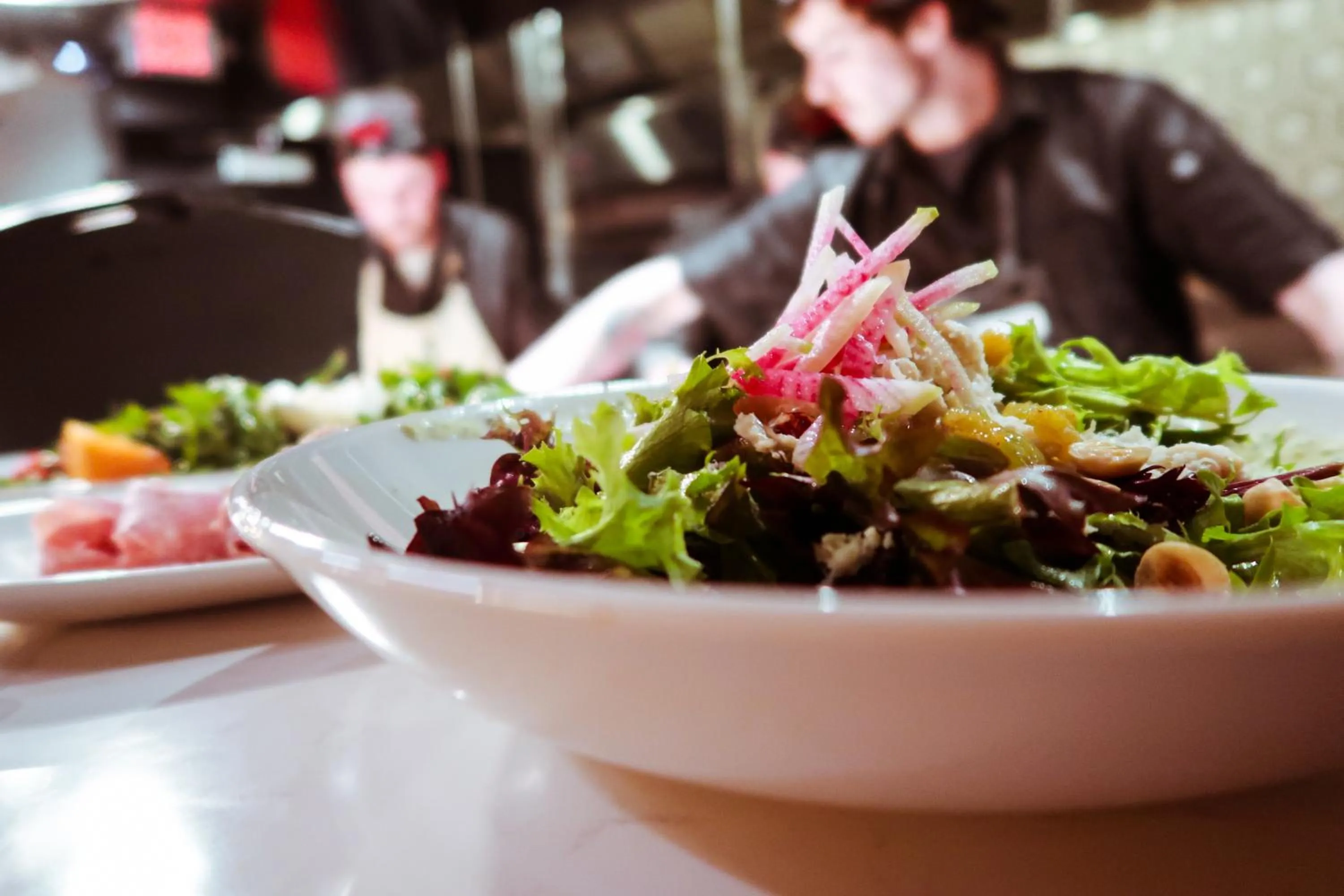 Food close-up in Silver Cloud Hotel - Portland