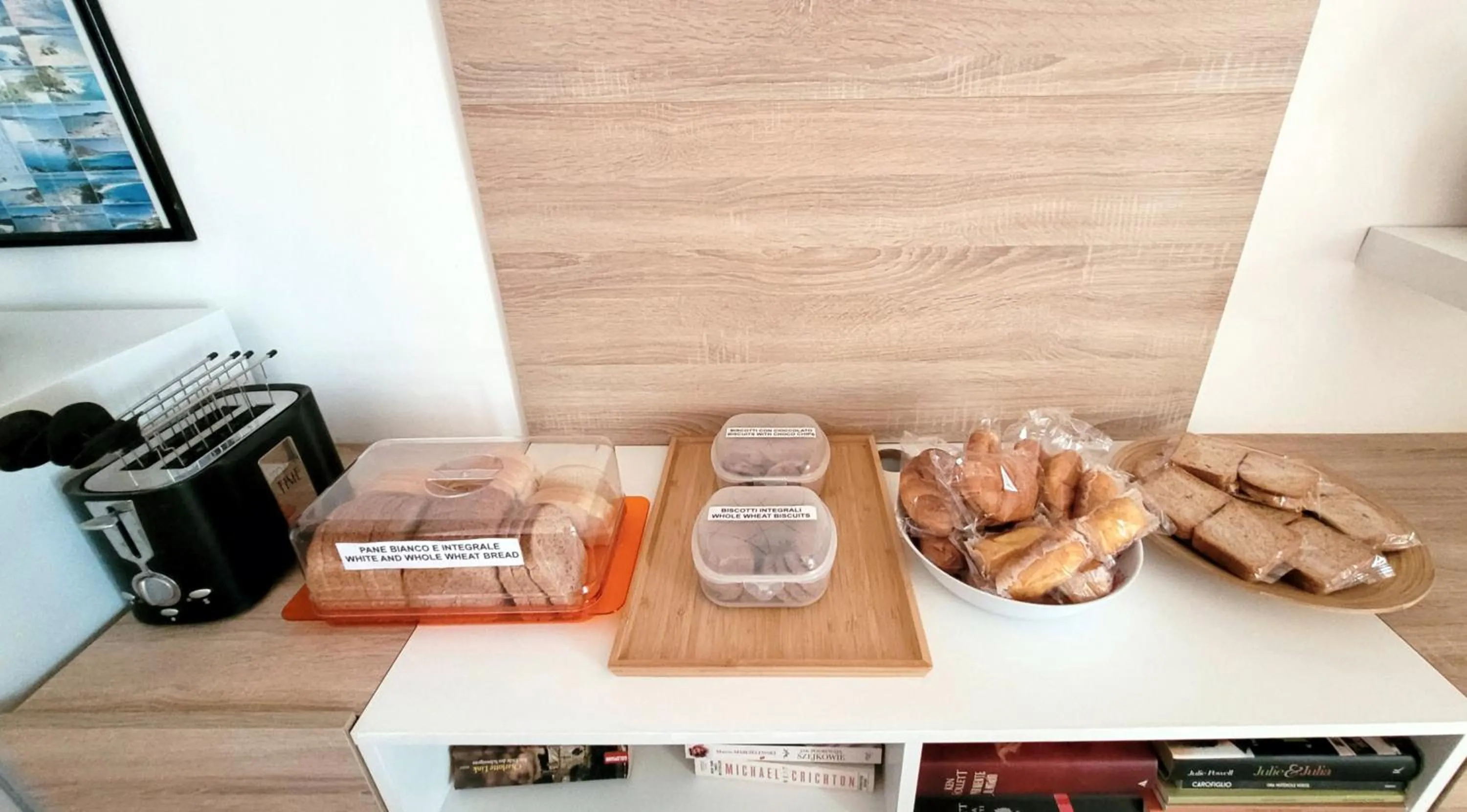 Food and drinks in La Mandronia B&B