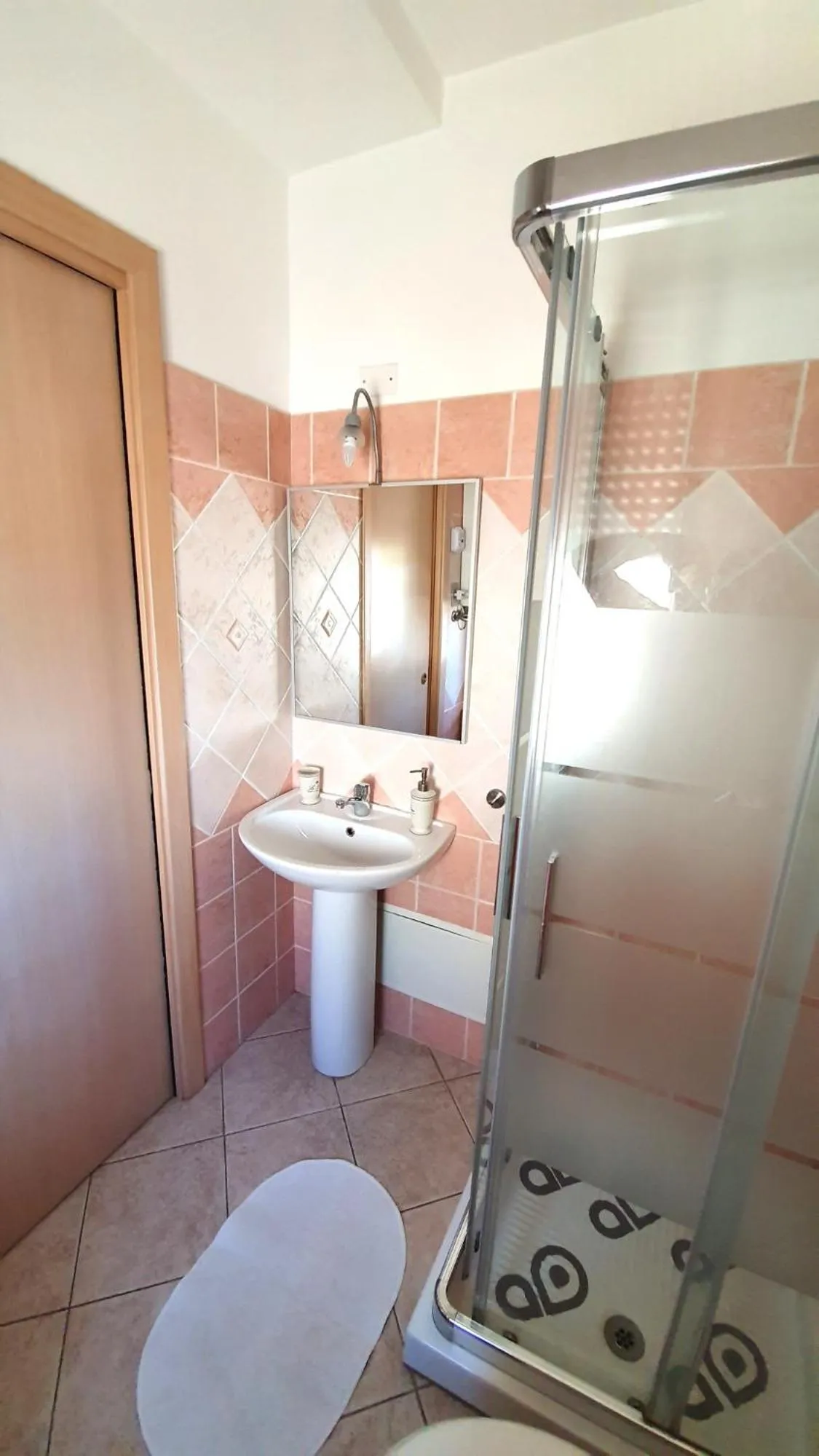 Bathroom in La Mandronia B&B