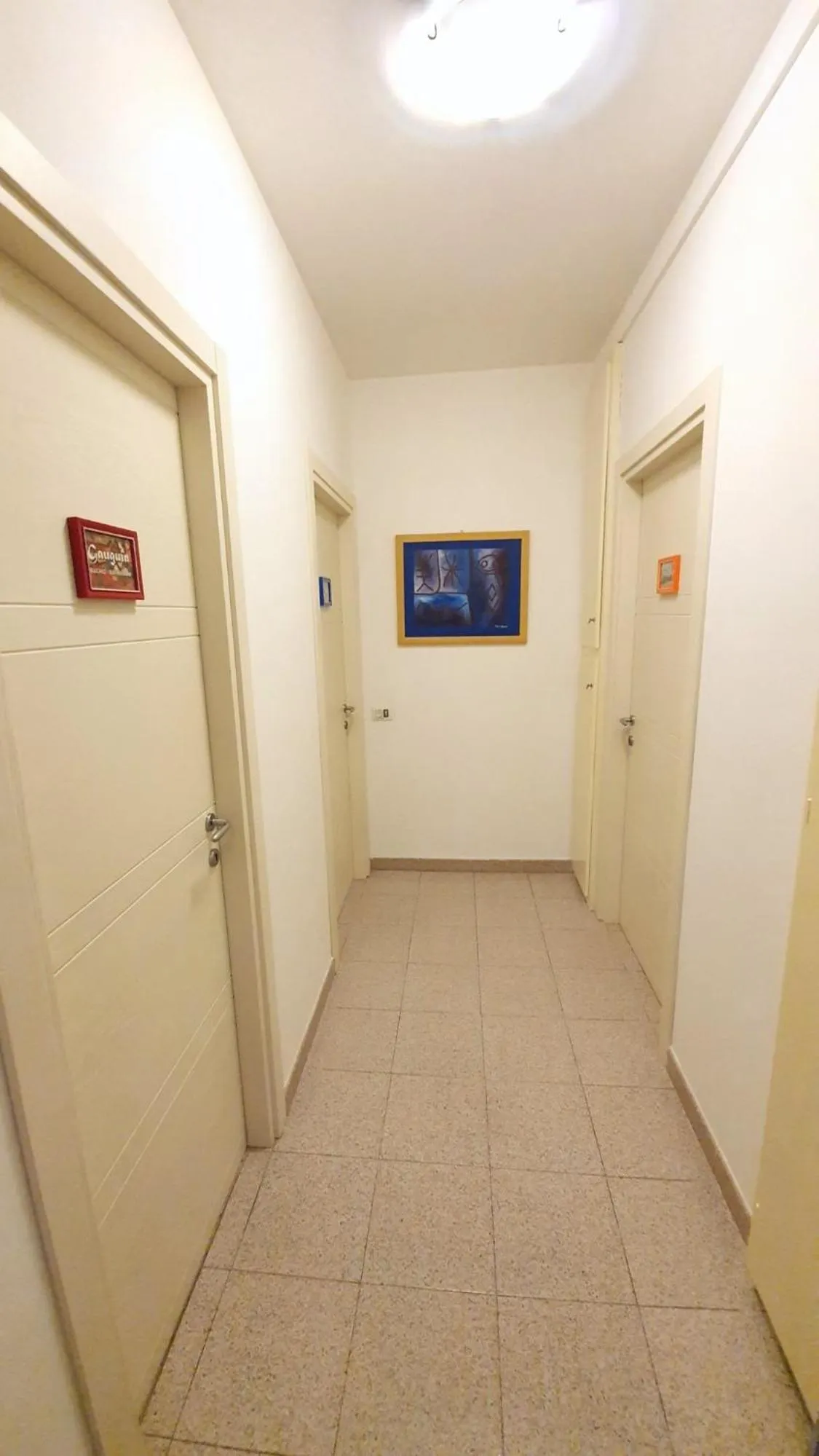 Lobby or reception in La Mandronia B&B