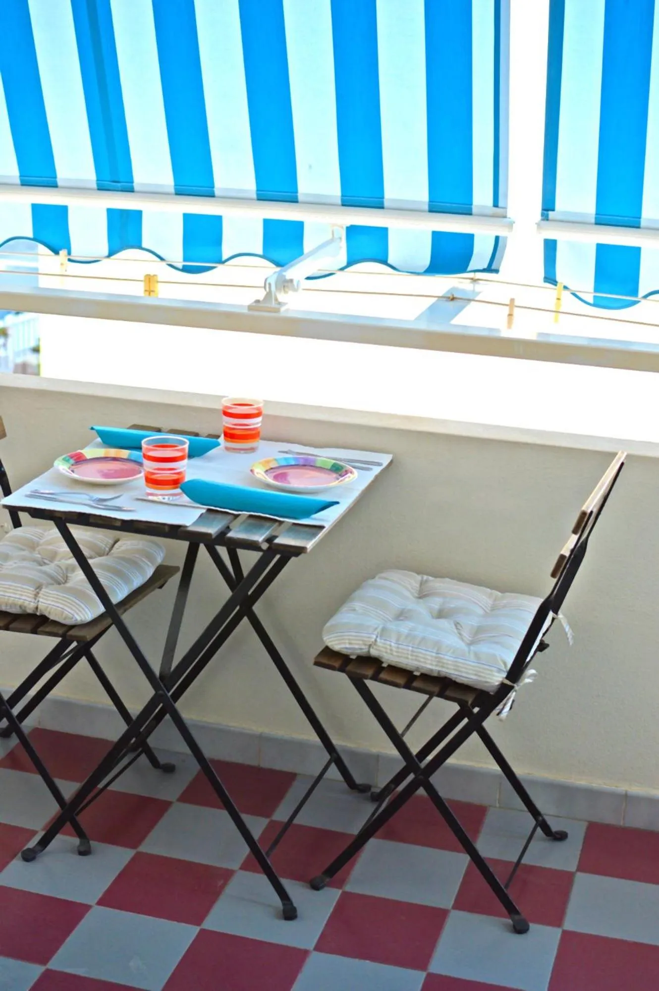 Balcony/Terrace in La Mandronia B&B