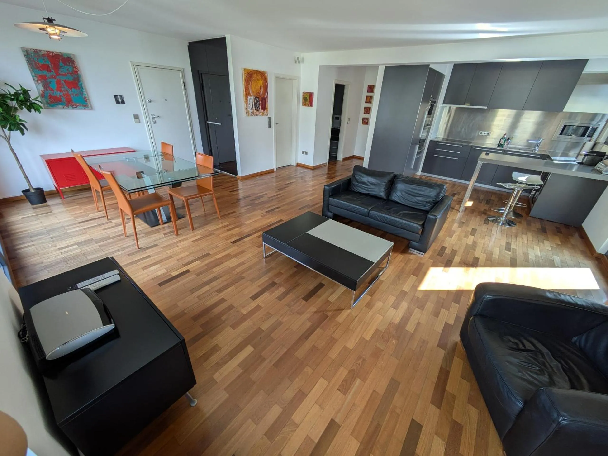 Living room in Rooftop Luxembourg Ville