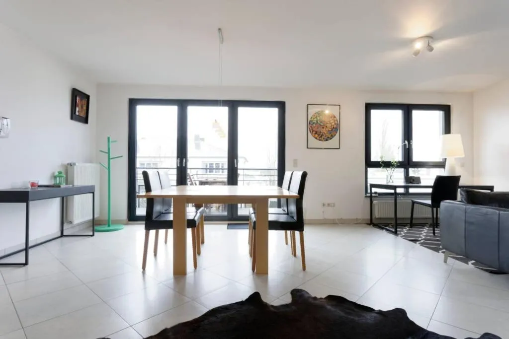 Living room in Rooftop Luxembourg Ville