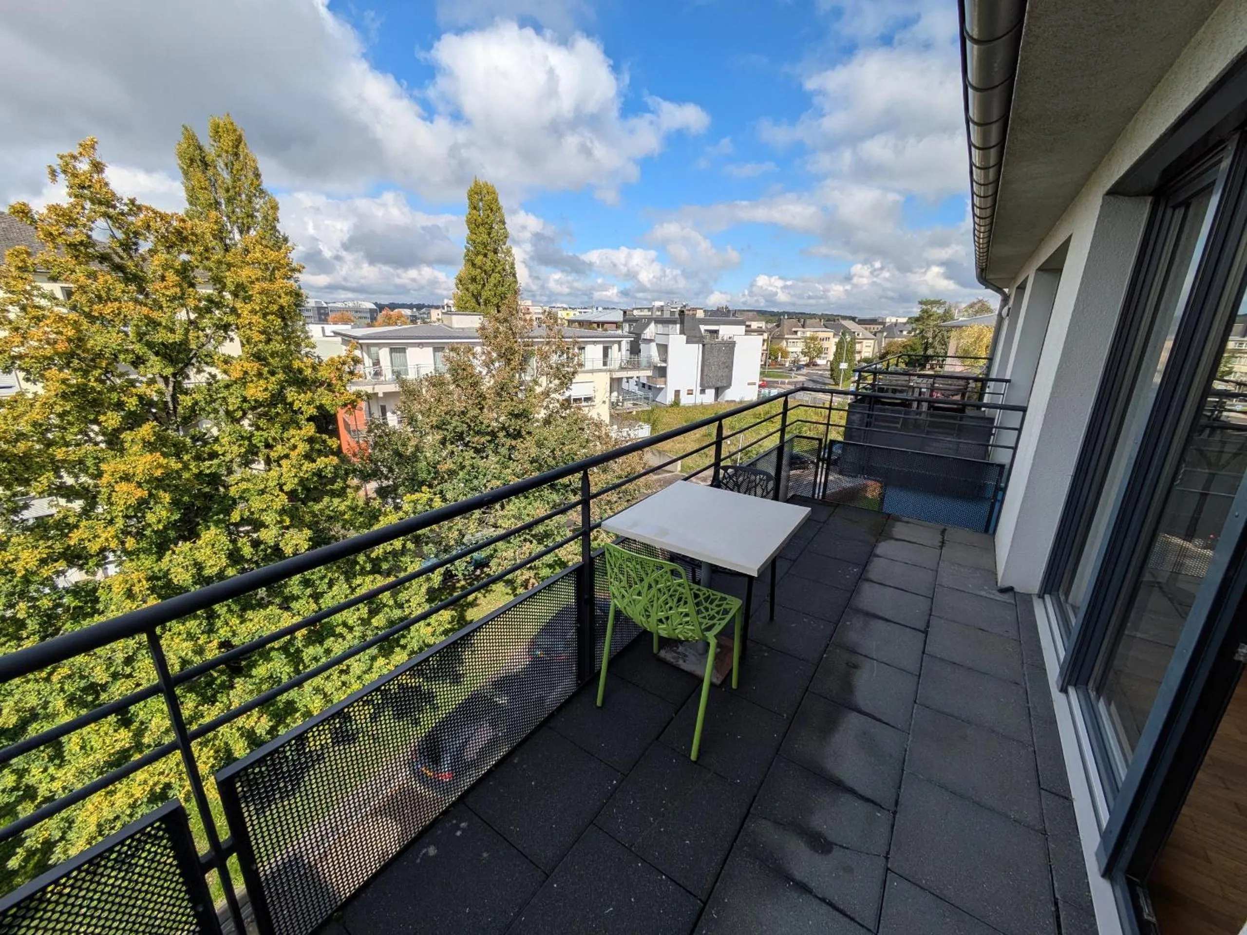 Patio in Rooftop Luxembourg Ville