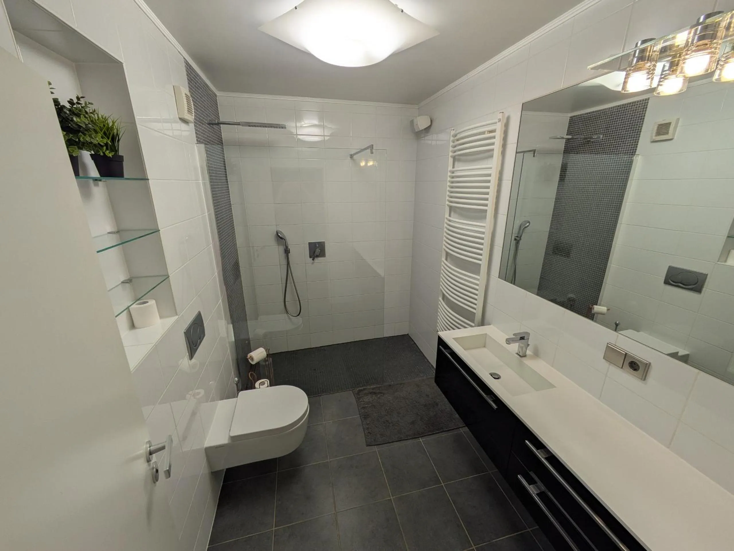 Bathroom in Rooftop Luxembourg Ville