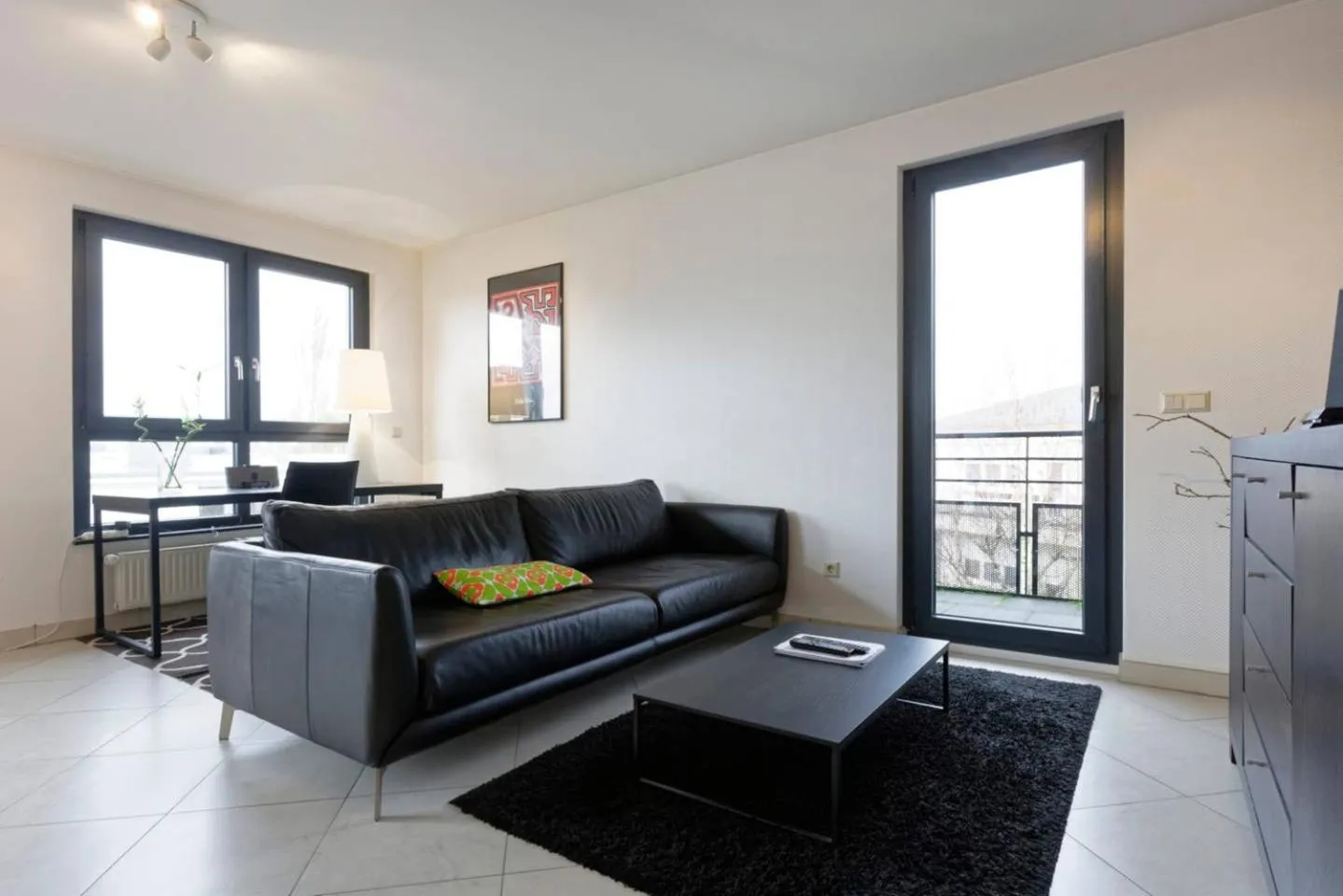 Living room in Rooftop Luxembourg Ville