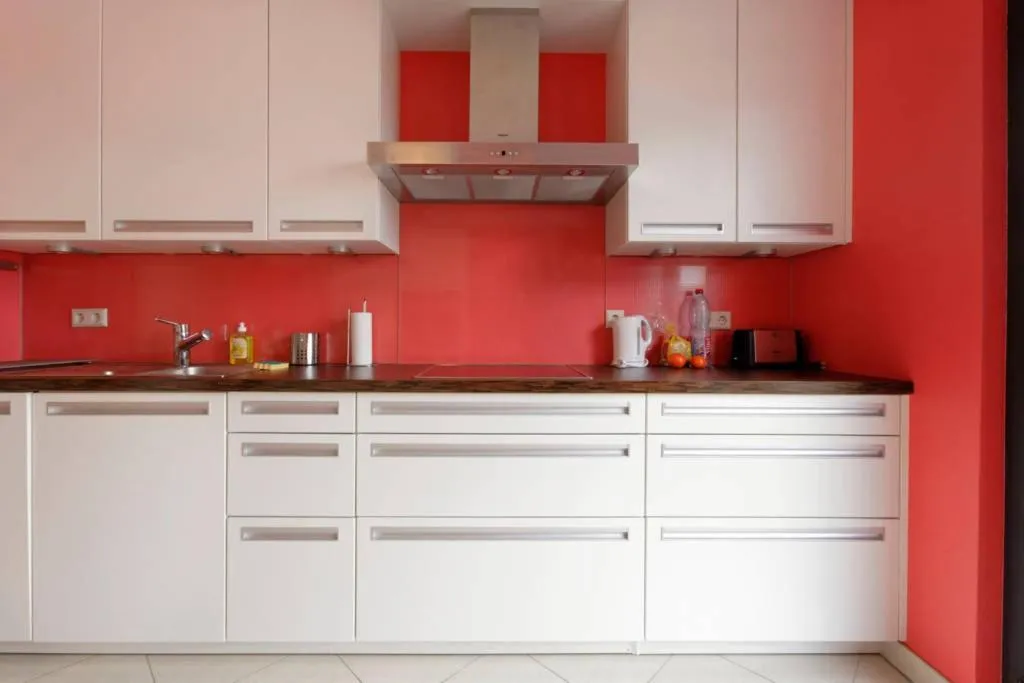 Kitchen or kitchenette in Rooftop Luxembourg Ville