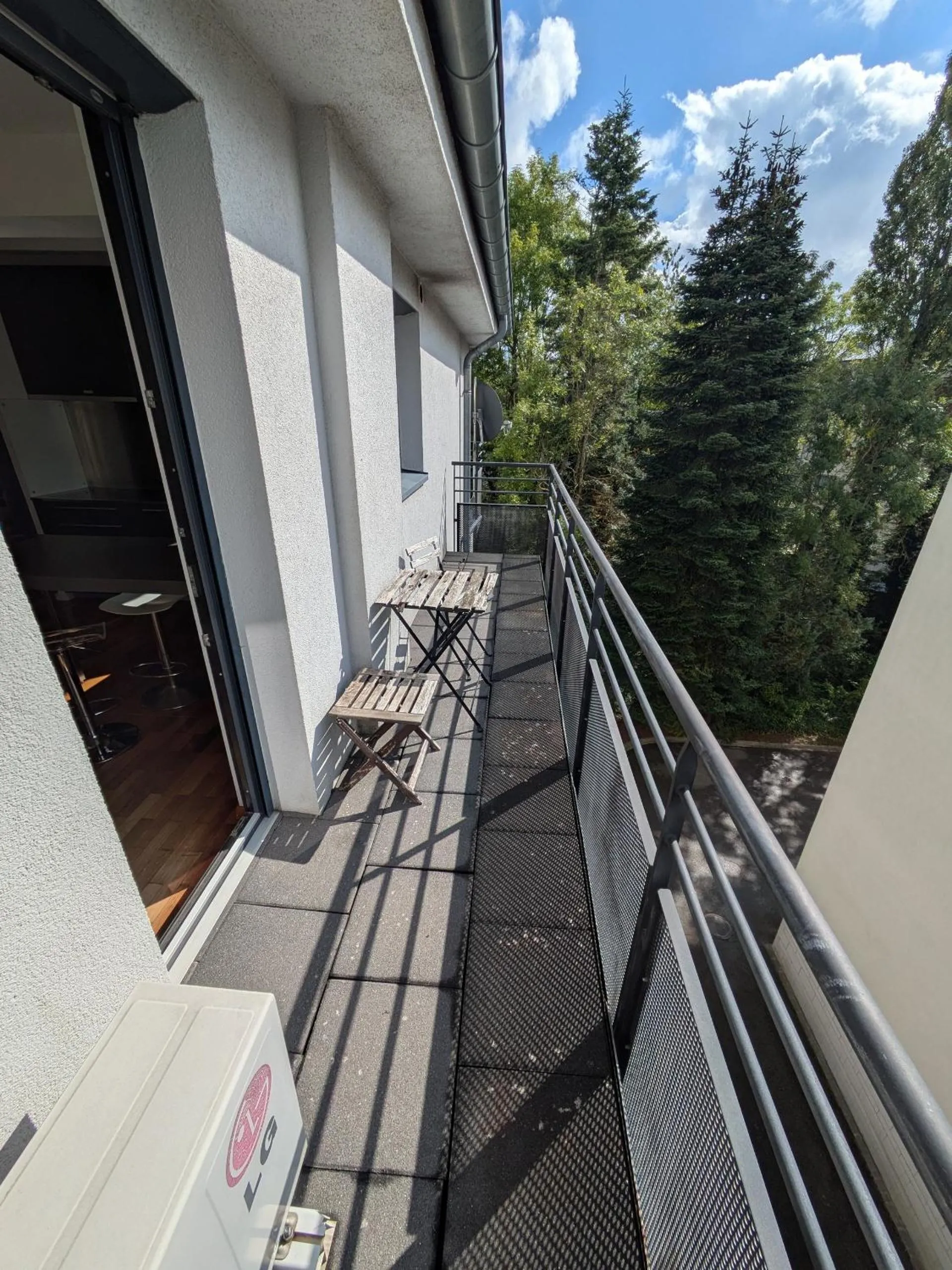 Patio in Rooftop Luxembourg Ville