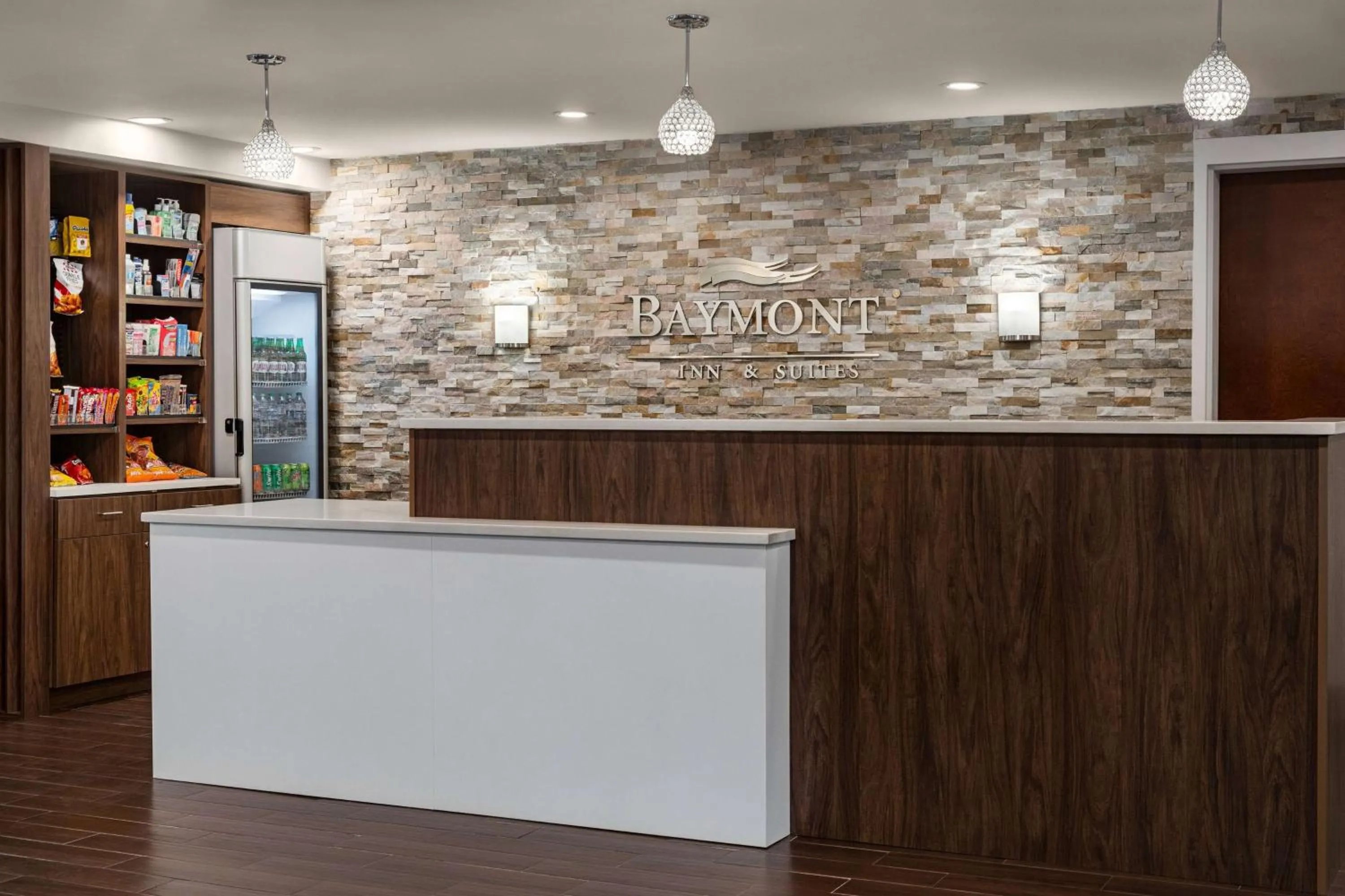 Lobby or reception in Baymont by Wyndham Georgetown Lexington North