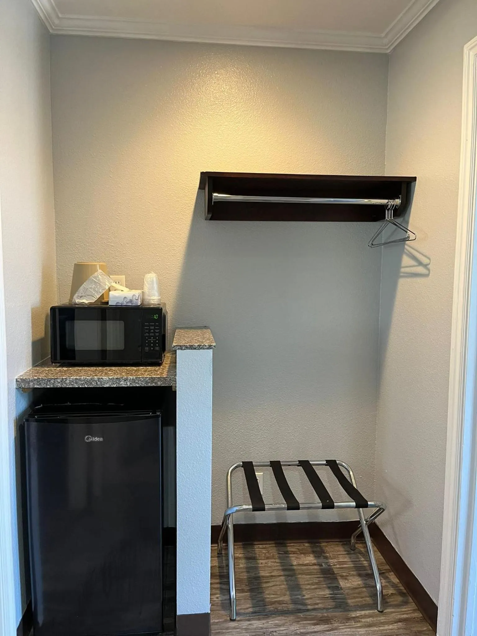 minibar in Laguna Inn and Suites