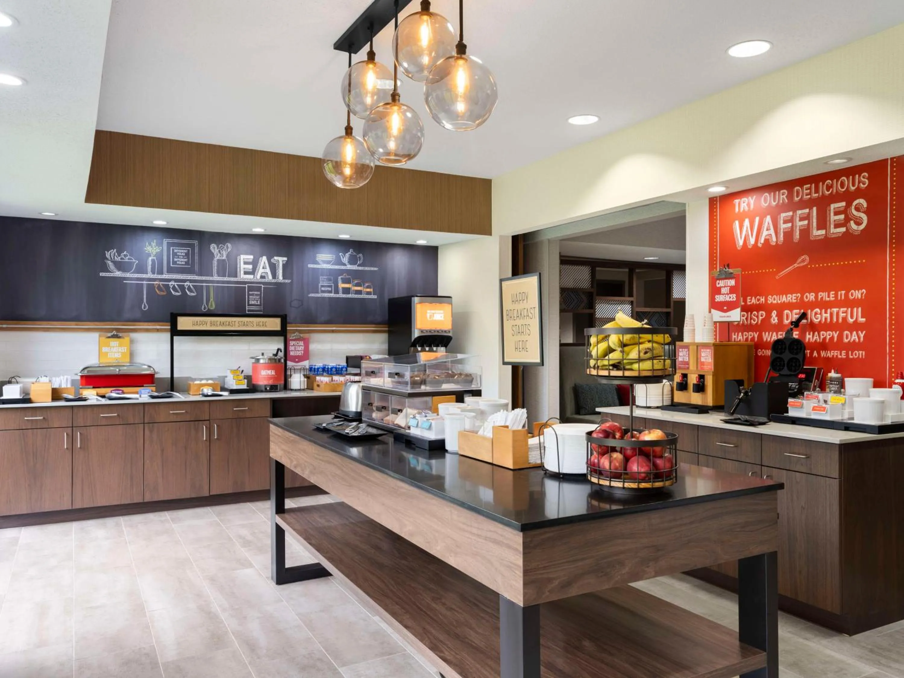 Breakfast in Hampton Inn Ottawa - Starved Rock Area