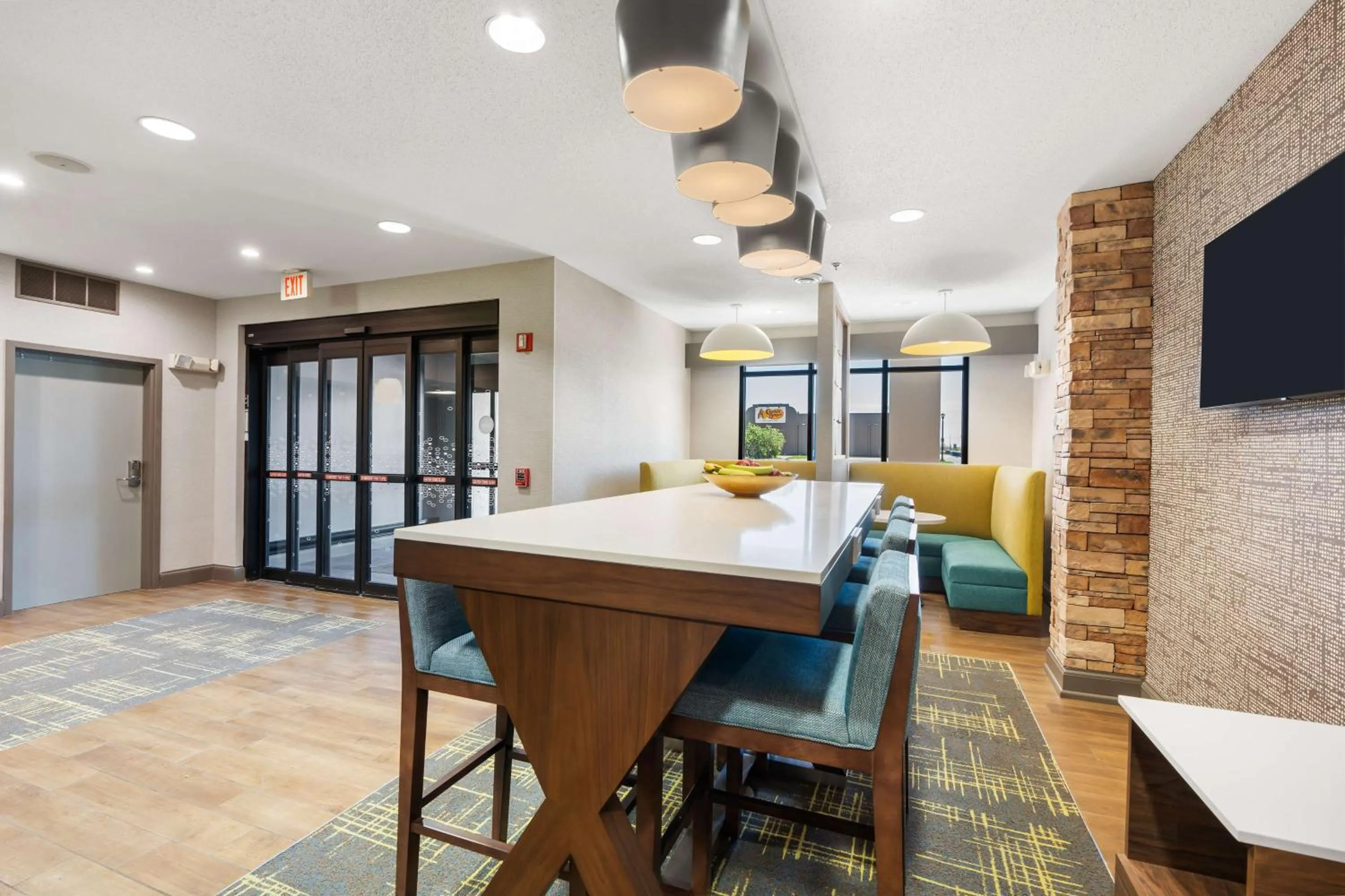 Breakfast in Hampton Inn Ottawa - Starved Rock Area