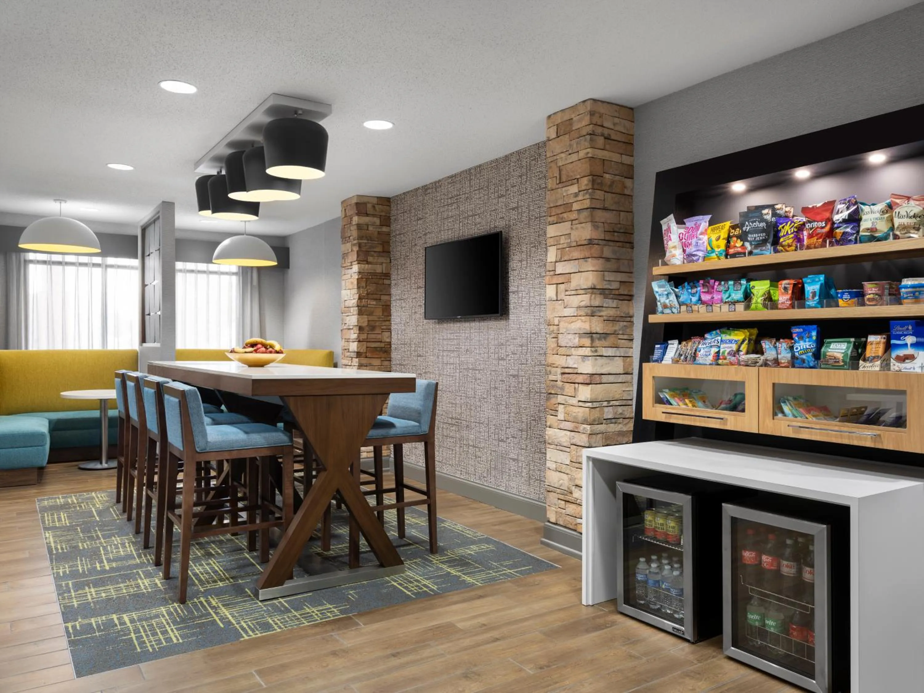 Lobby or reception in Hampton Inn Ottawa - Starved Rock Area