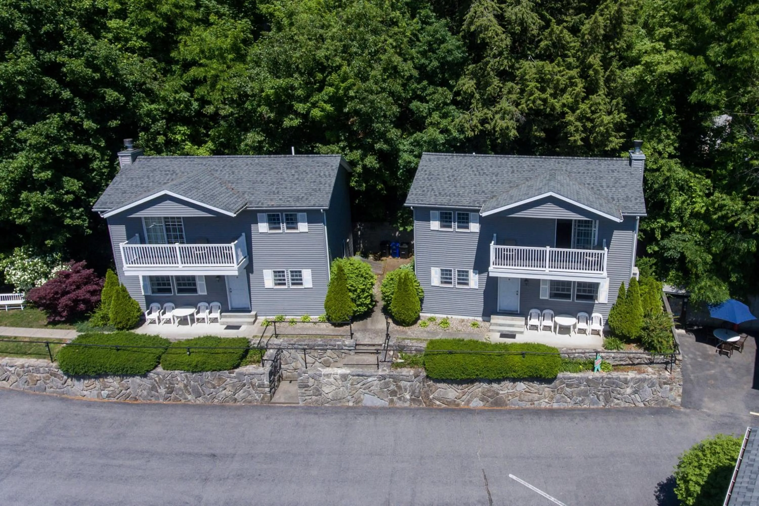 Bird's eye view in Adirondack Retreat Inn & Suites