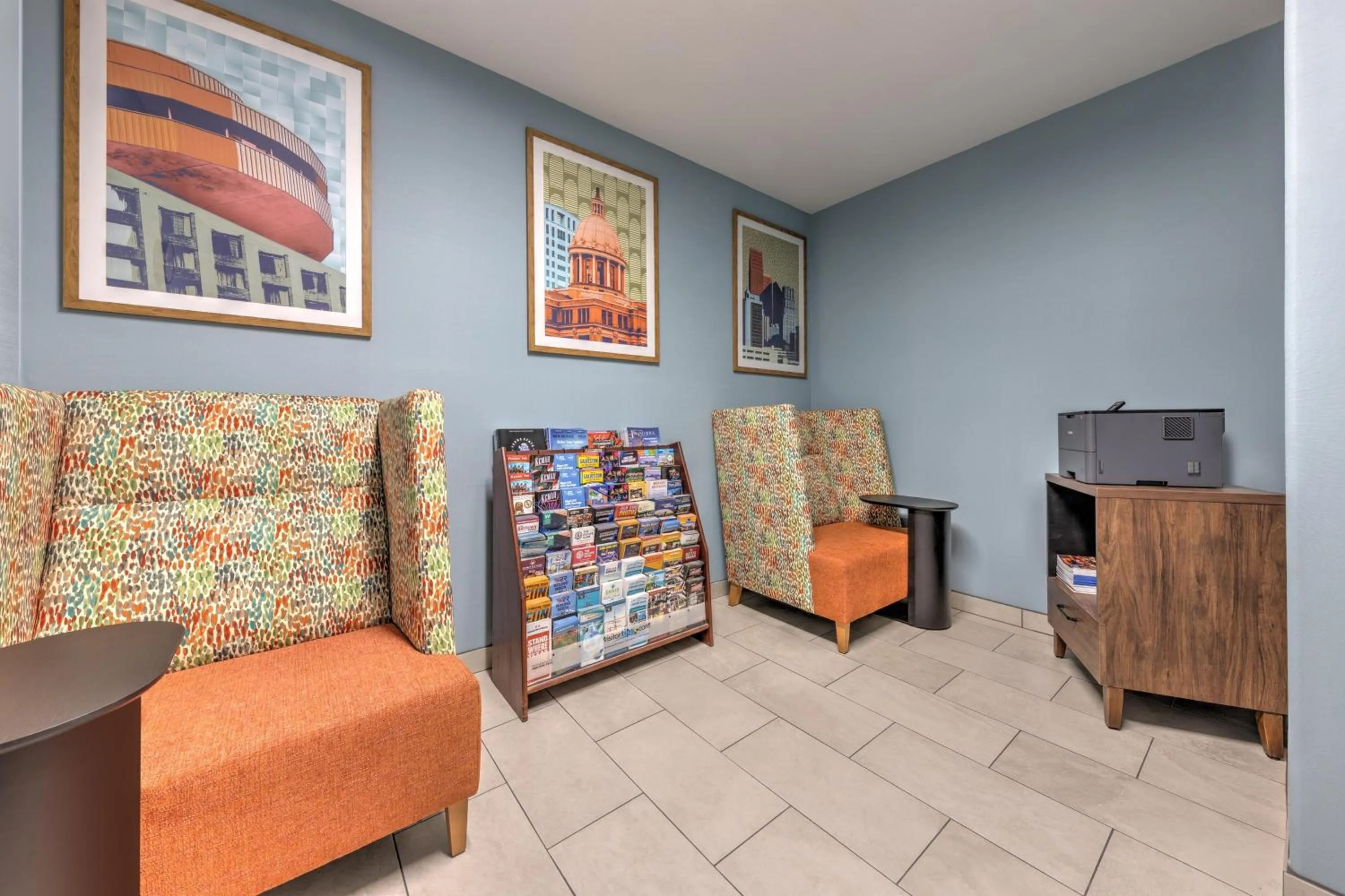 Business facilities in Hampton Inn and Suites Houston Pasadena