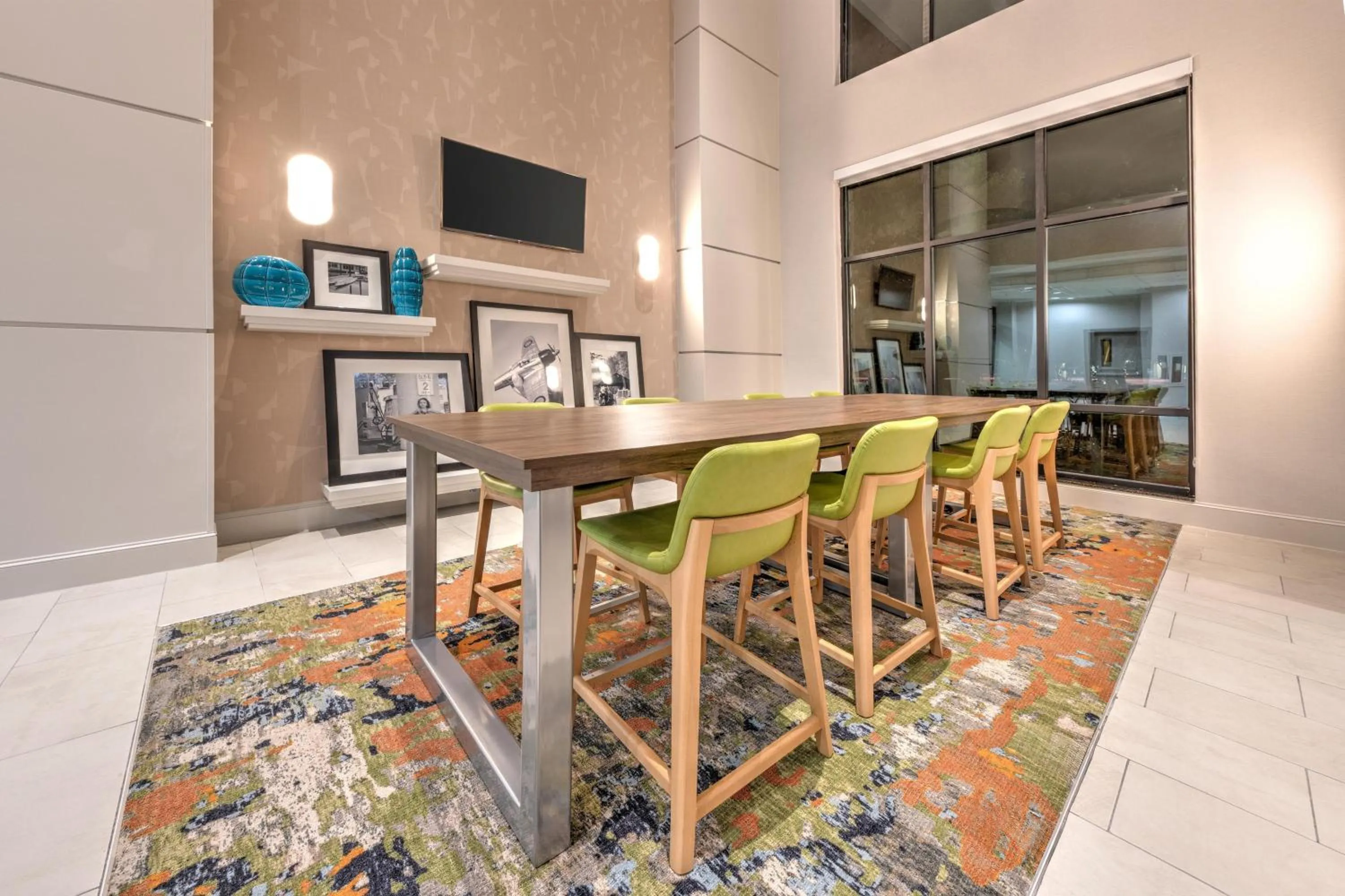 Lobby or reception in Hampton Inn and Suites Houston Pasadena