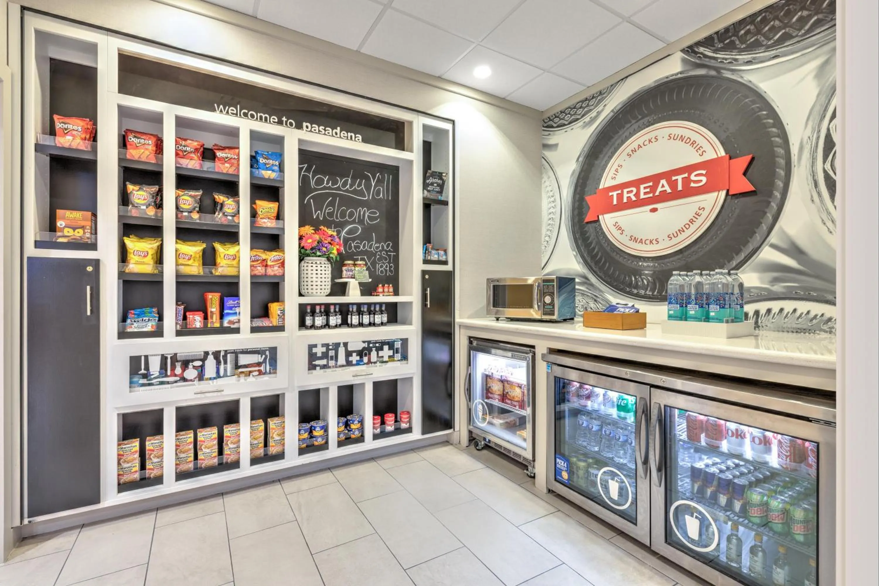 Restaurant/places to eat in Hampton Inn and Suites Houston Pasadena